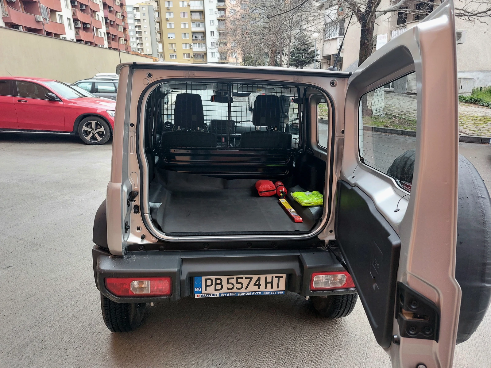 Suzuki Jimny ALL GRIP, снимка 5 - Автомобили и джипове - 53978237