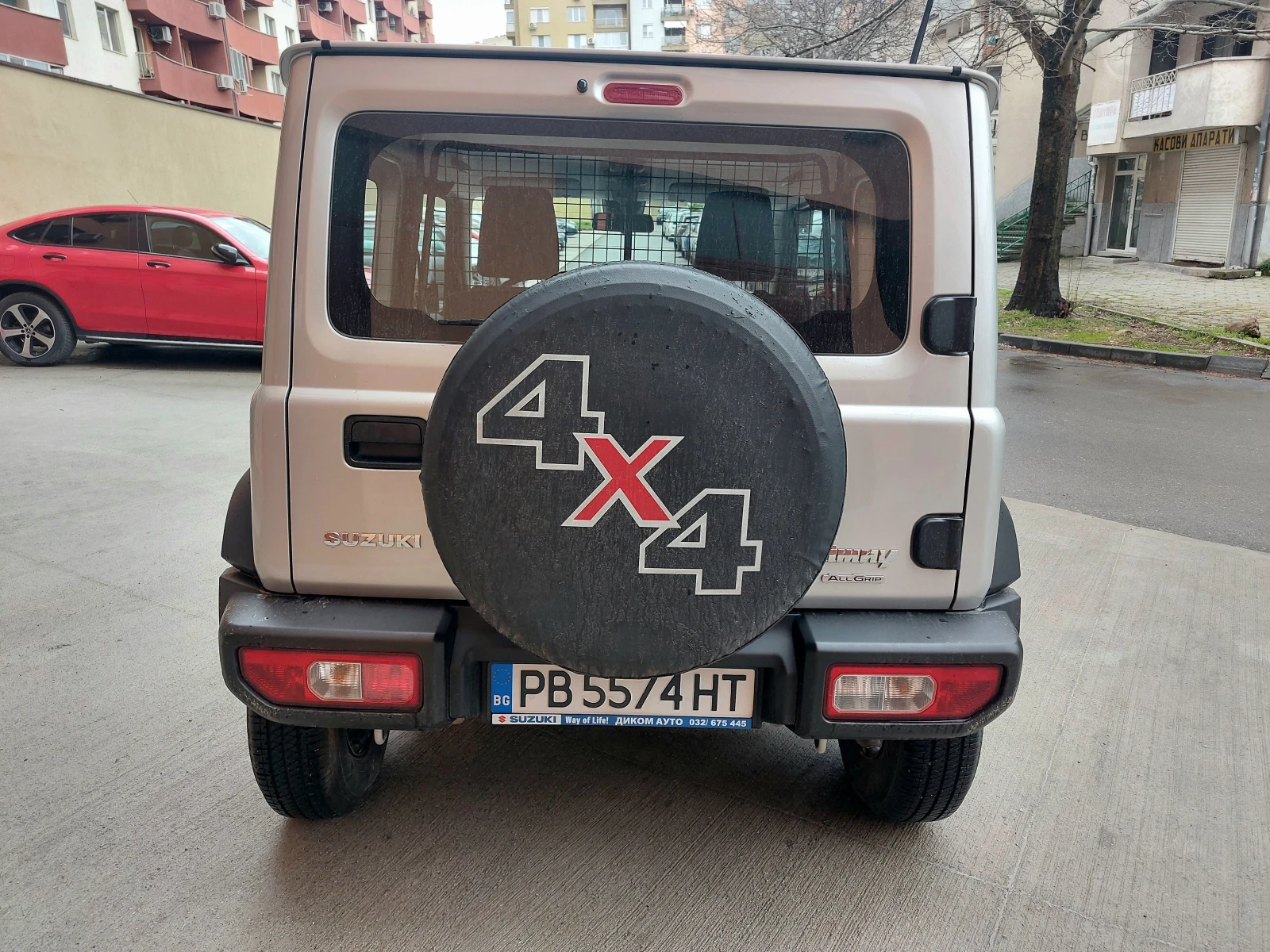 Suzuki Jimny ALL GRIP, снимка 4 - Автомобили и джипове - 53978237