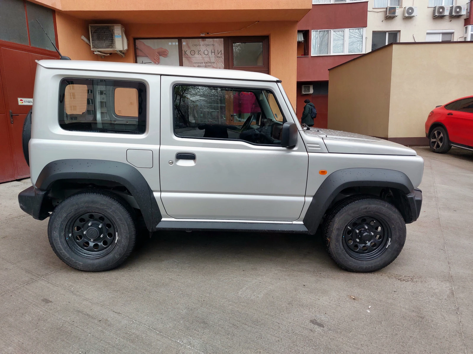Suzuki Jimny ALL GRIP, снимка 7 - Автомобили и джипове - 53978237