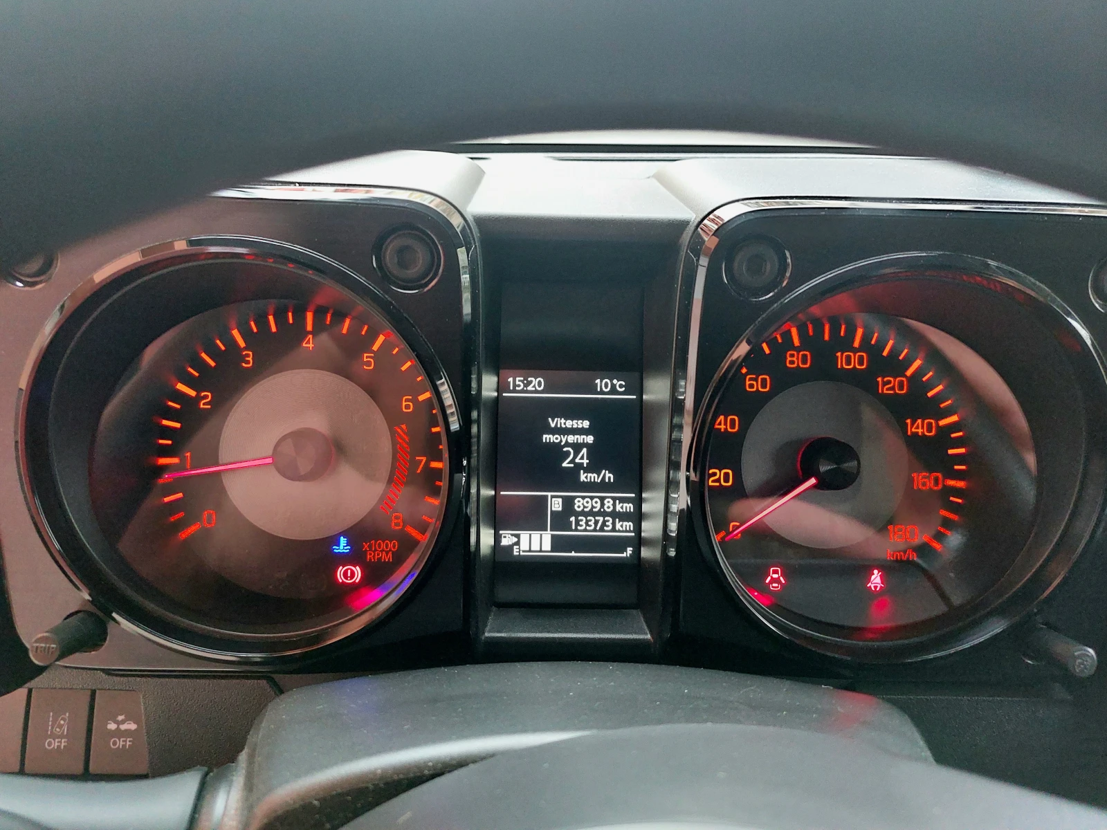 Suzuki Jimny ALL GRIP, снимка 13 - Автомобили и джипове - 53978237