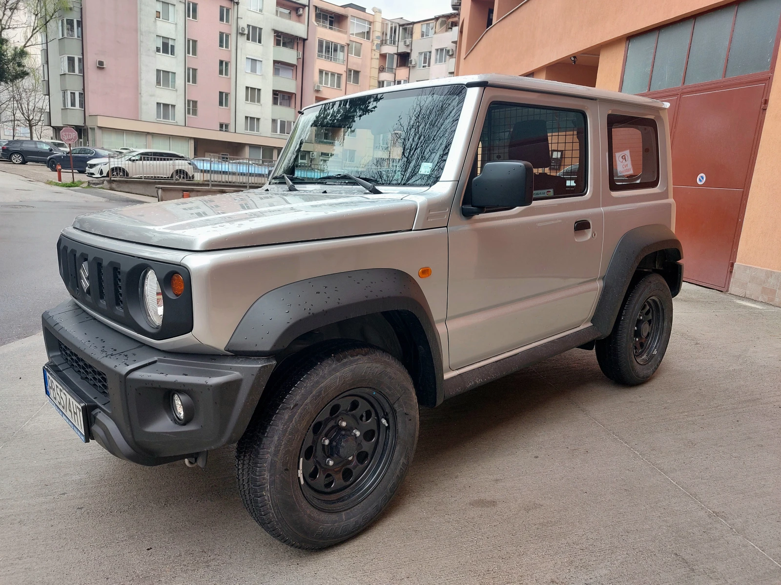 Suzuki Jimny ALL GRIP, снимка 2 - Автомобили и джипове - 53978237