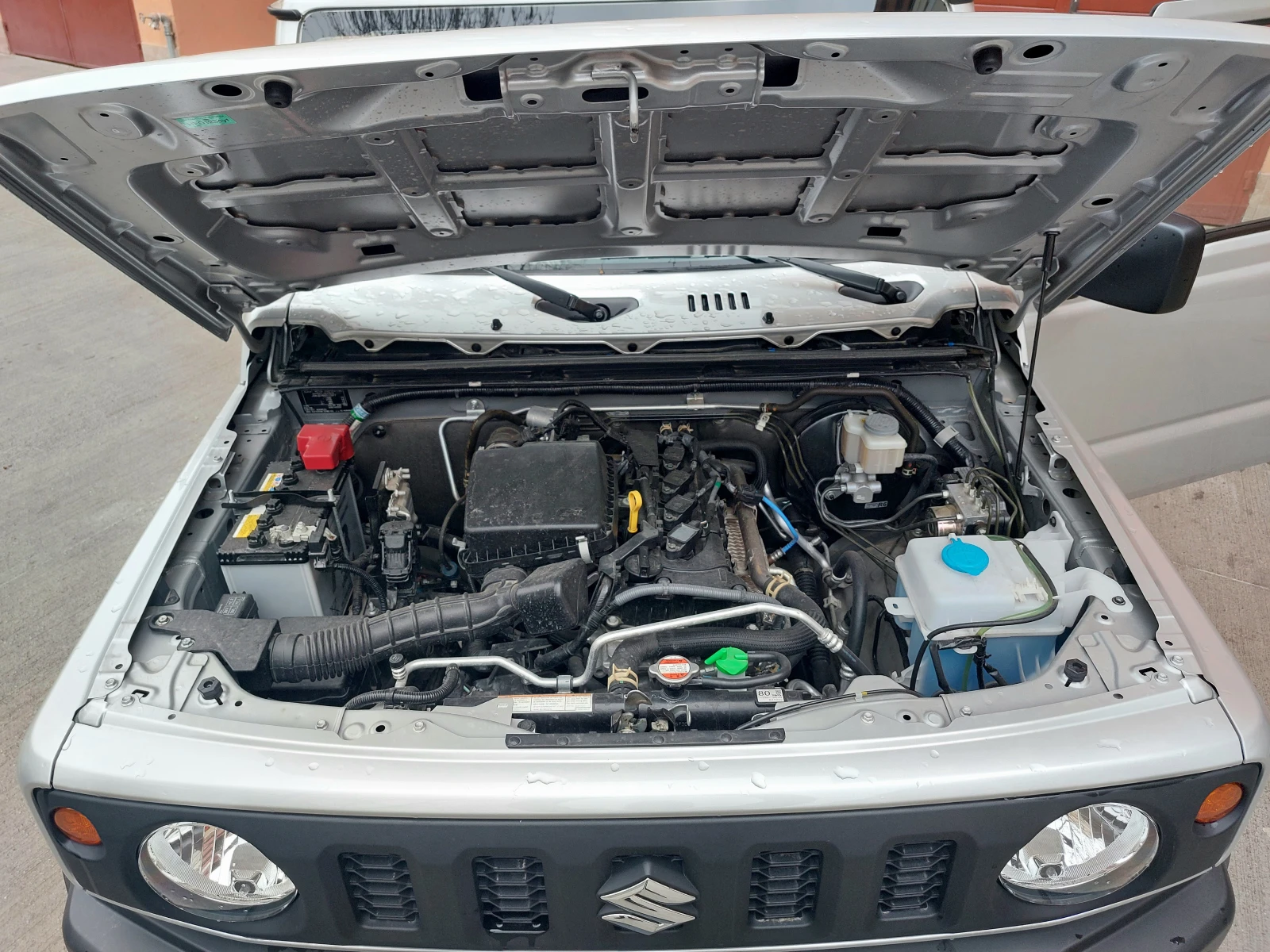 Suzuki Jimny ALL GRIP, снимка 14 - Автомобили и джипове - 53978237