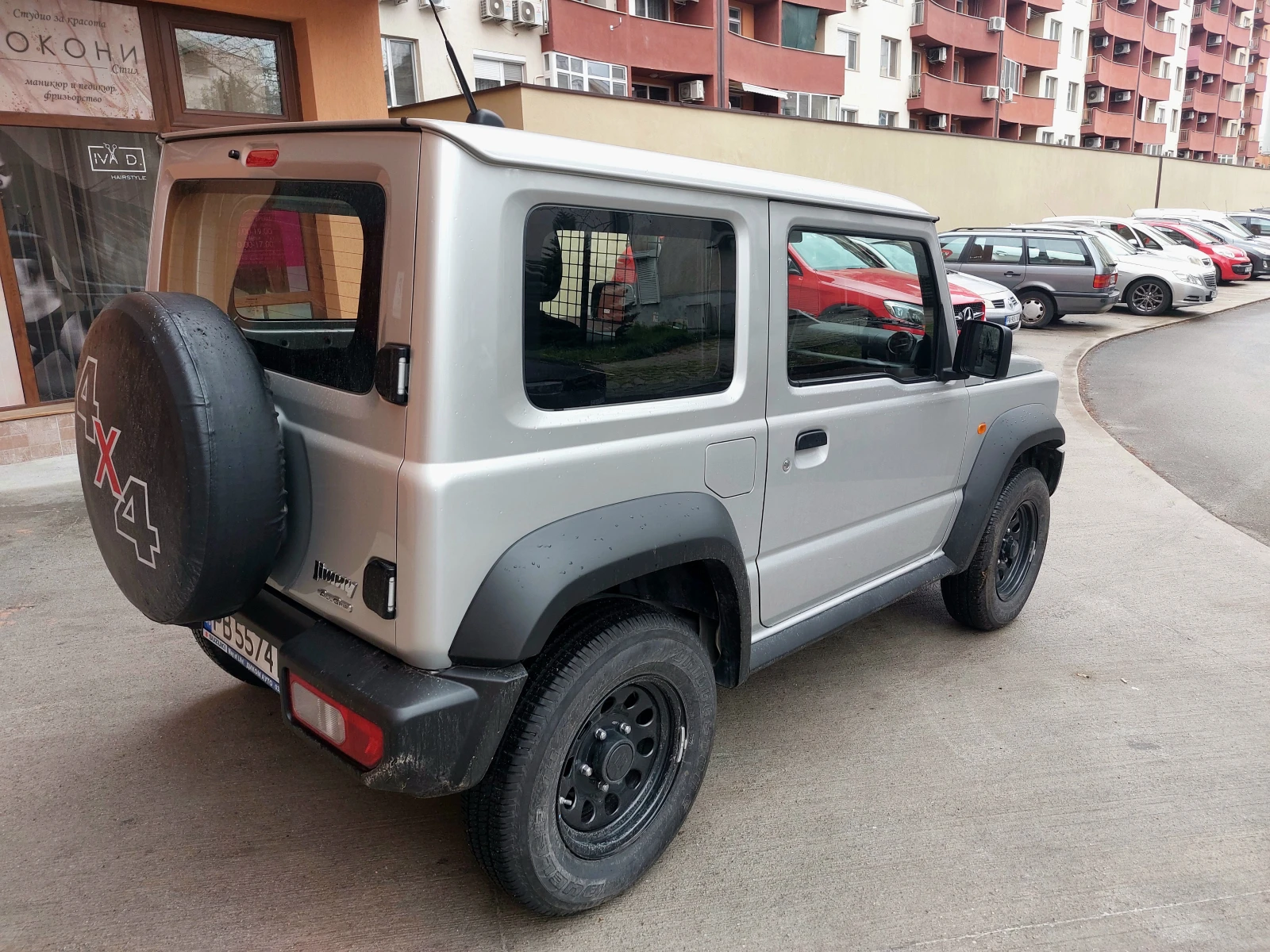 Suzuki Jimny ALL GRIP, снимка 6 - Автомобили и джипове - 53978237