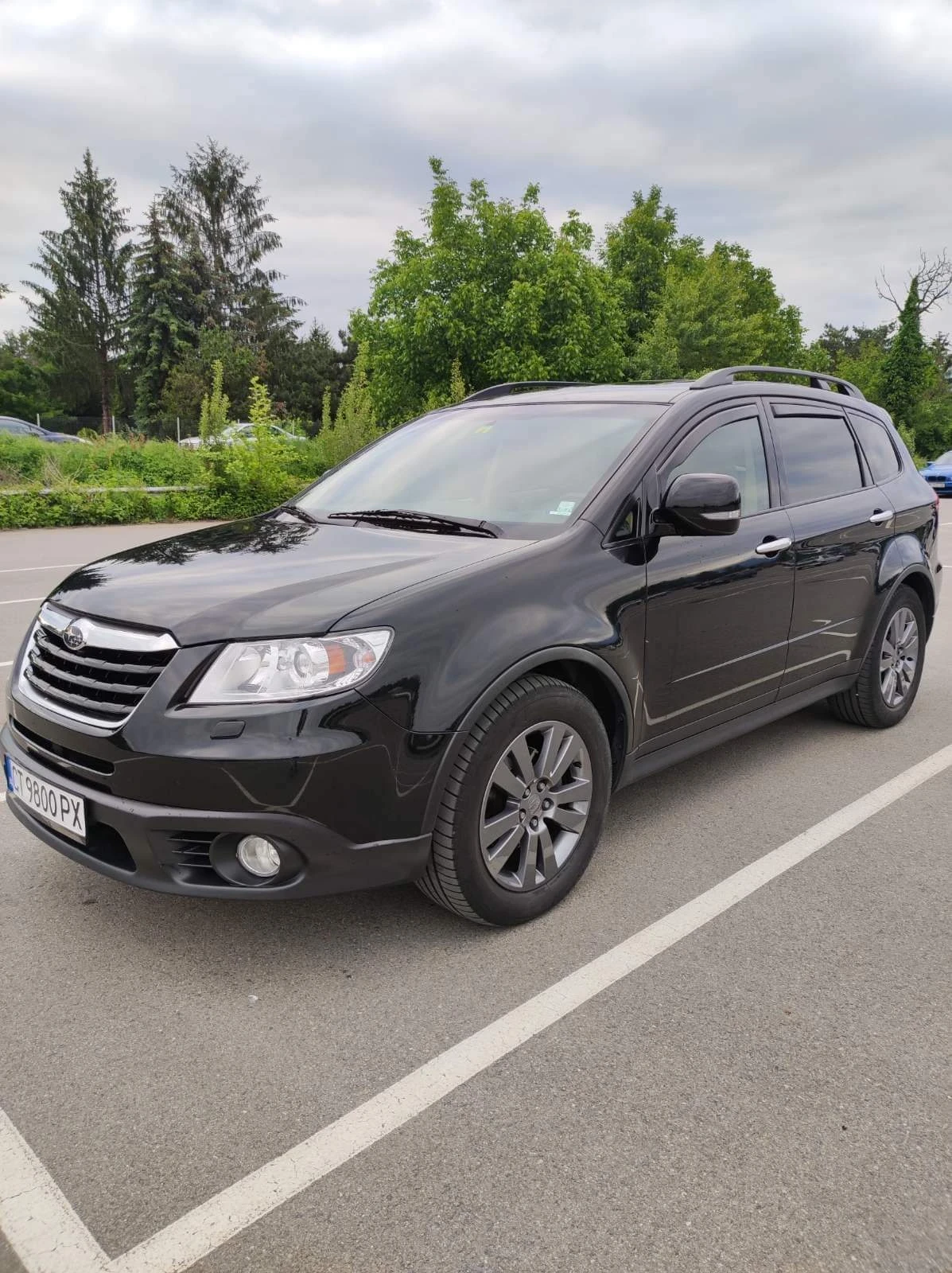 Subaru B10 Tribeka 3.6 Газ