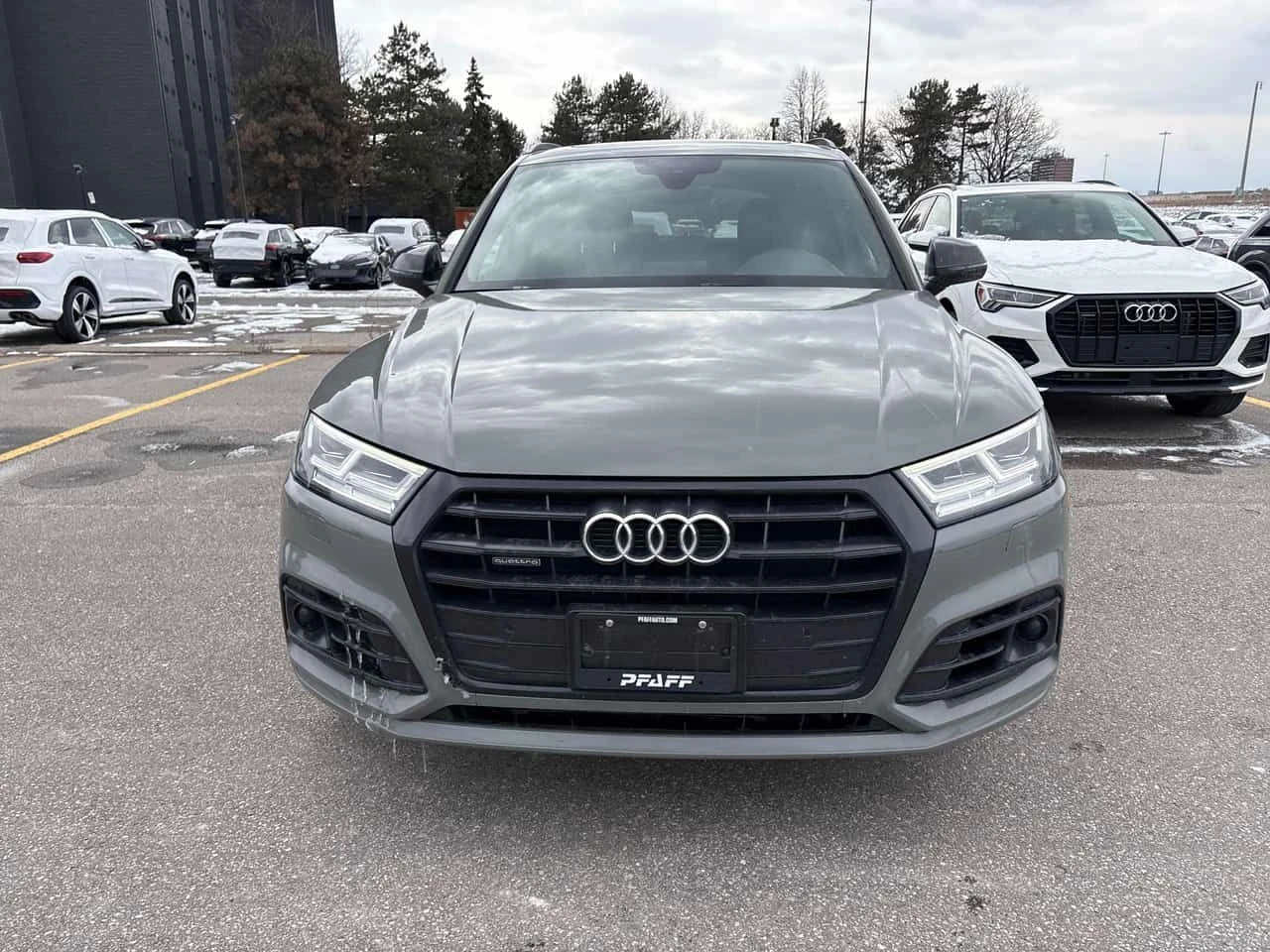 Audi Q5 FULL S LINE* MATRIX* DIGITAL* ДИСТРОНИК* 360 КАМЕР, снимка 2 - Автомобили и джипове - 54248624