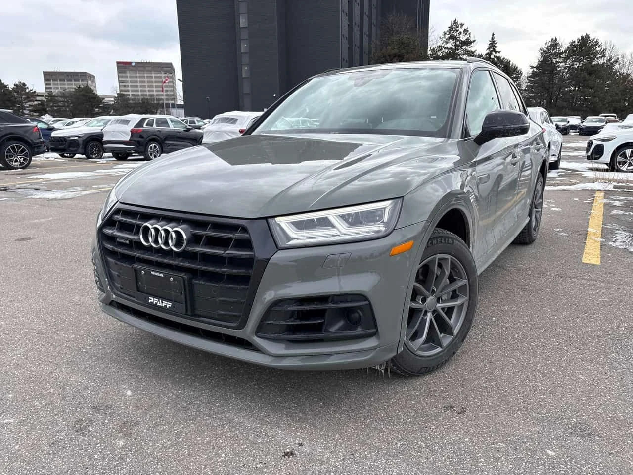 Audi Q5 FULL S LINE* MATRIX* DIGITAL* ДИСТРОНИК* 360 КАМЕР