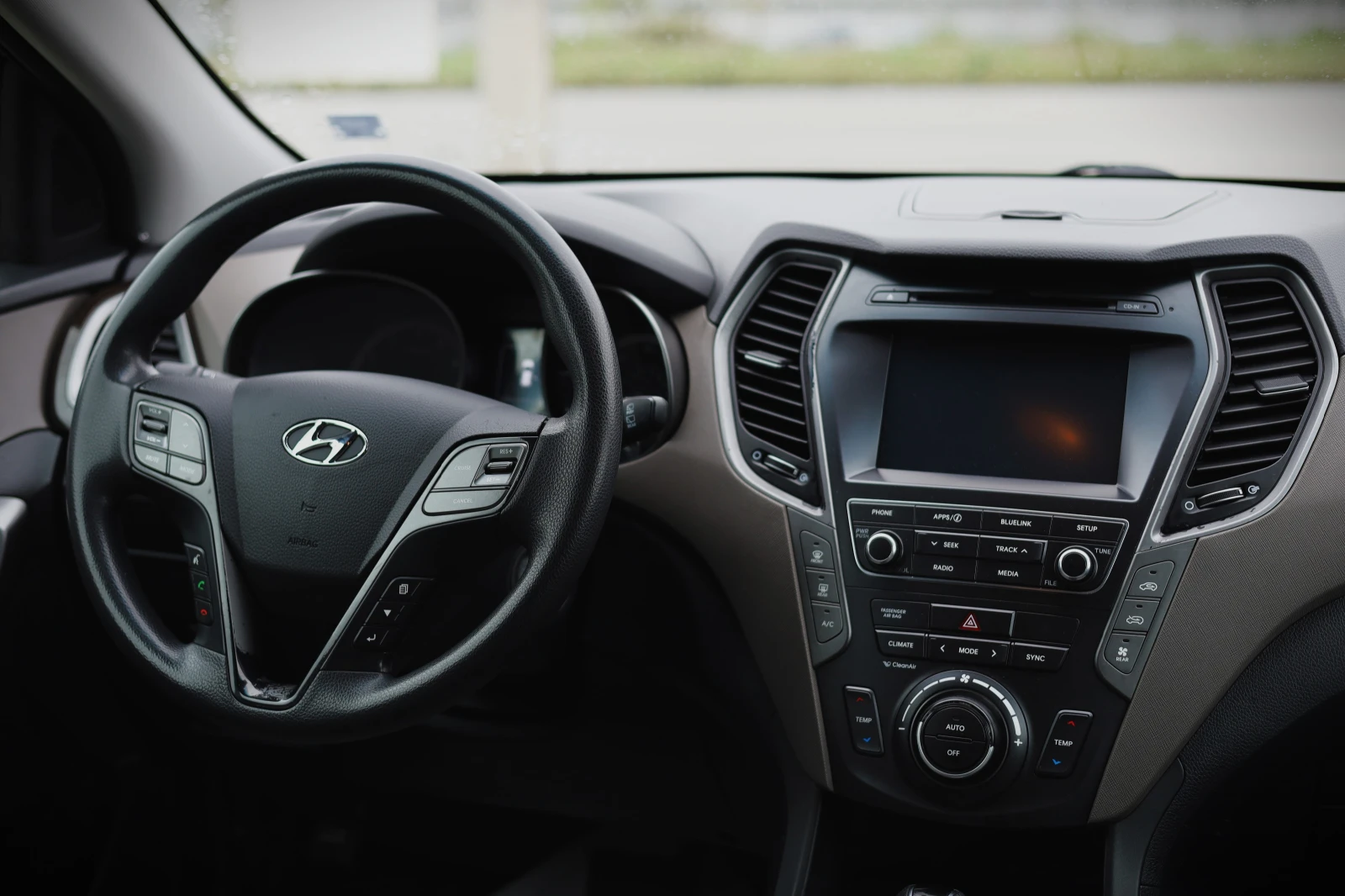 Hyundai Santa fe 3.3 Бензин, снимка 9 - Автомобили и джипове - 54282128