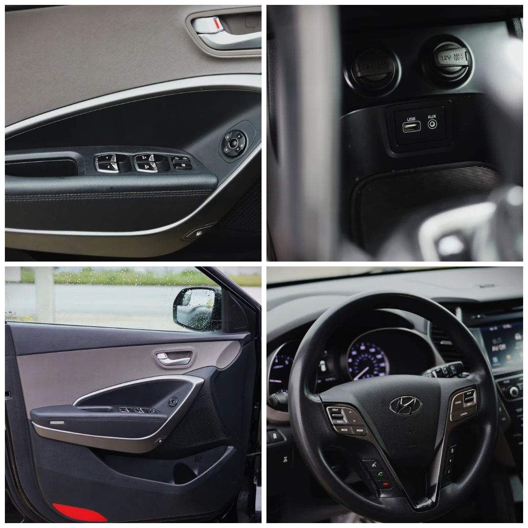 Hyundai Santa fe 3.3 Бензин, снимка 17 - Автомобили и джипове - 54282128