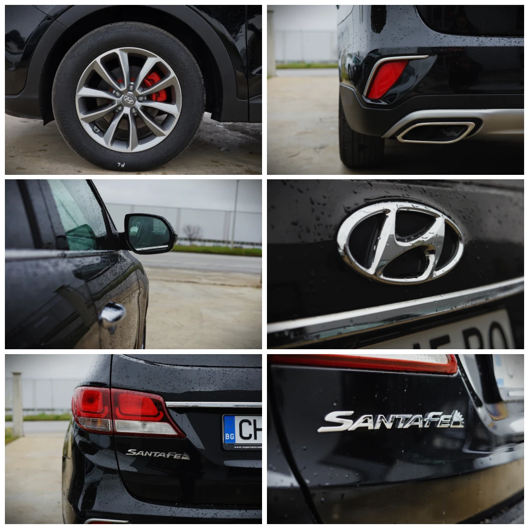 Hyundai Santa fe 3.3 Бензин, снимка 16 - Автомобили и джипове - 54282128