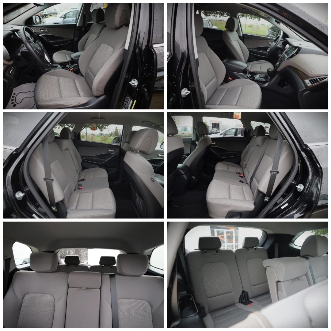 Hyundai Santa fe 3.3 Бензин, снимка 15 - Автомобили и джипове - 54282128