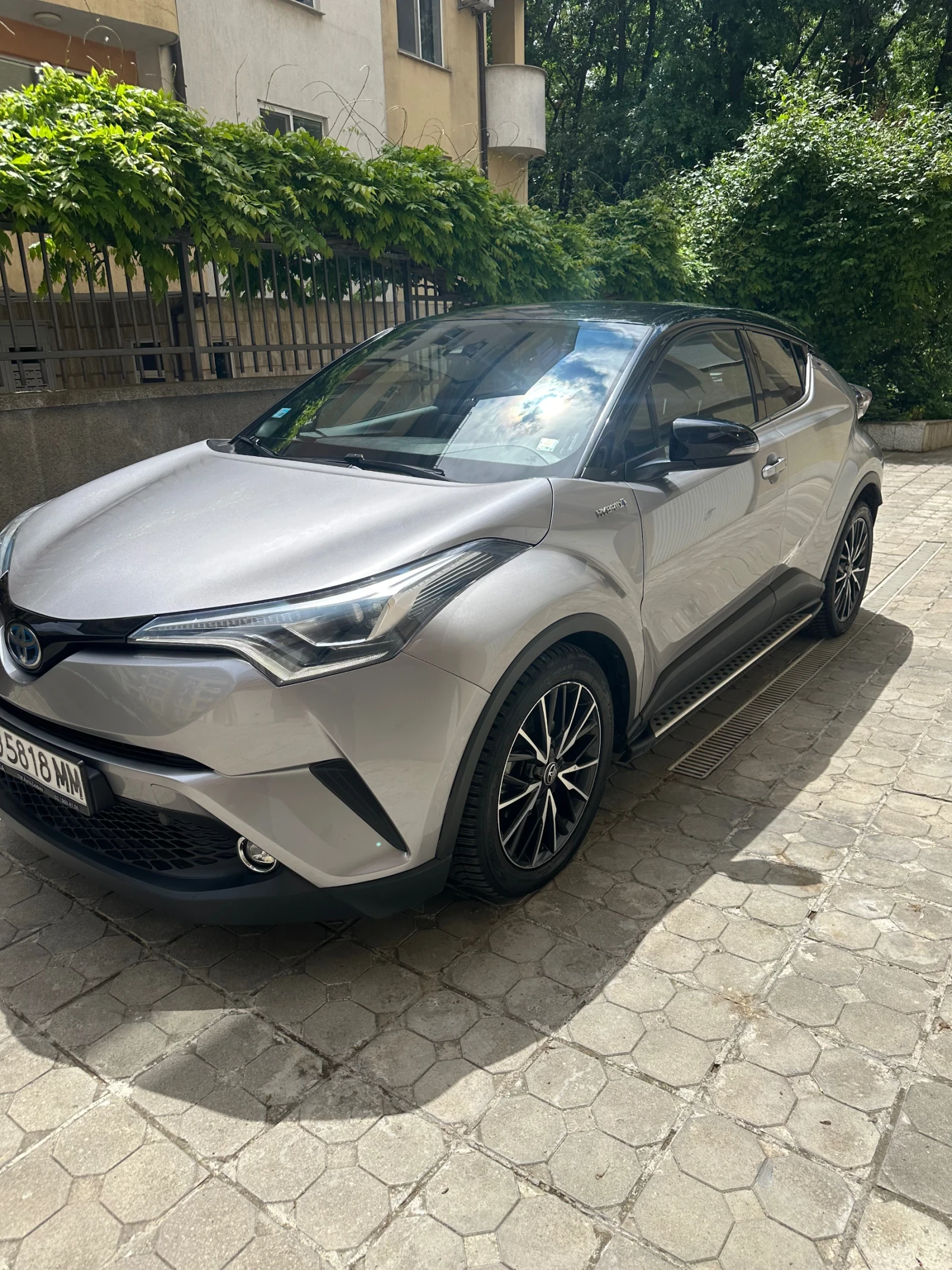 Toyota C-HR, снимка 2 - Автомобили и джипове - 54591106