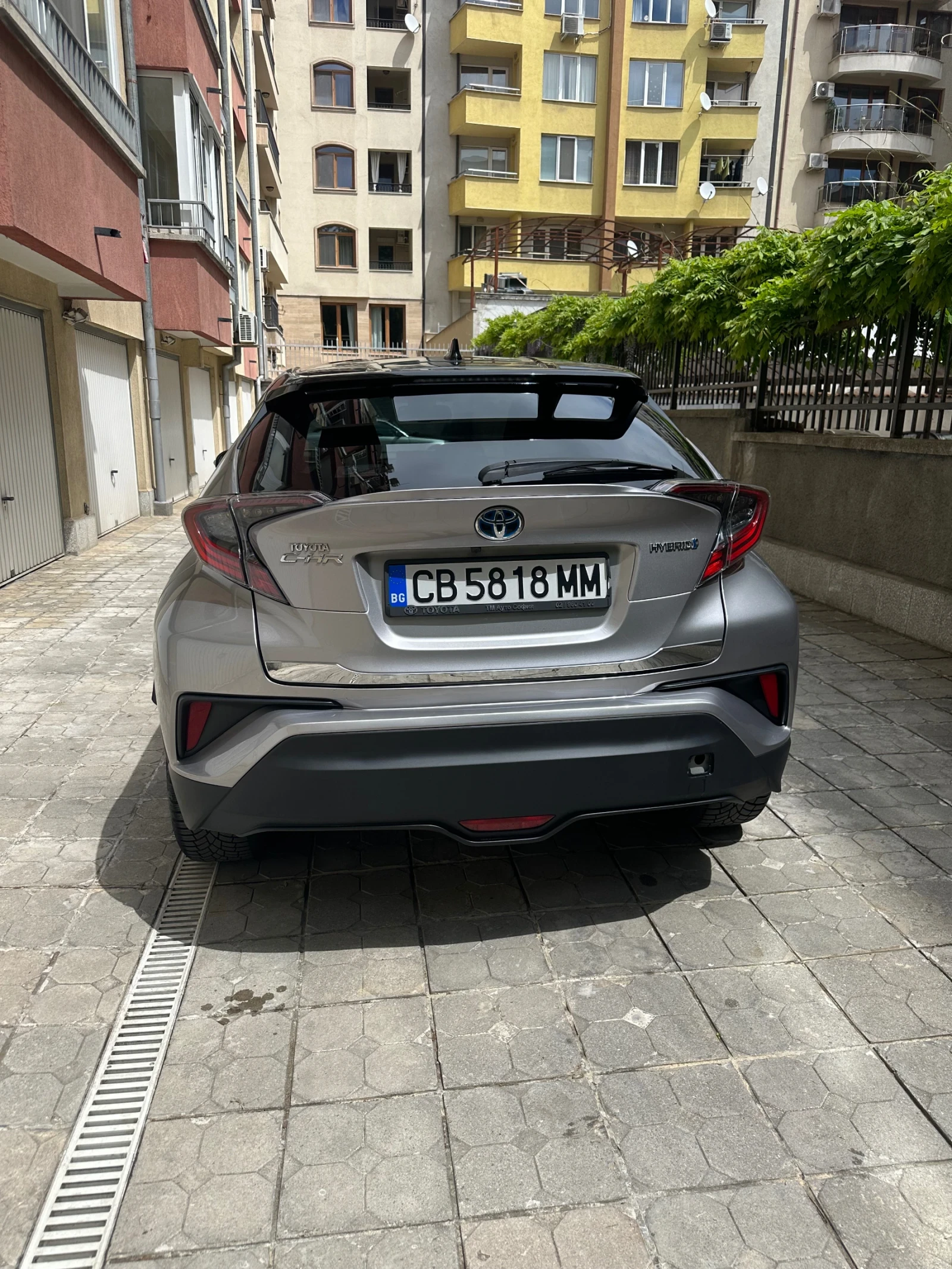 Toyota C-HR, снимка 4 - Автомобили и джипове - 54591106