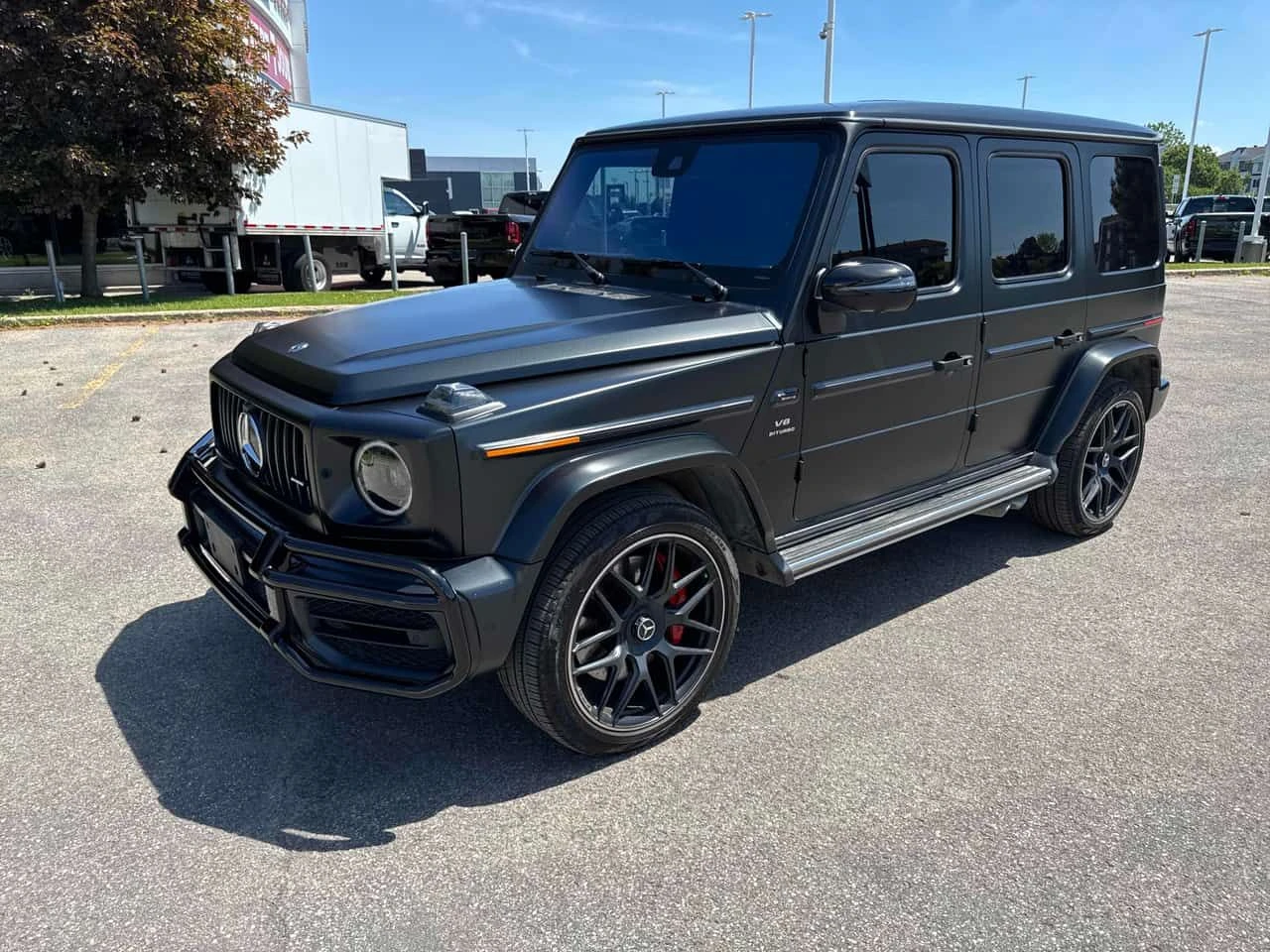 Mercedes-Benz G * AMG 63 * CARFAX * ЦЕНА ДО БГ