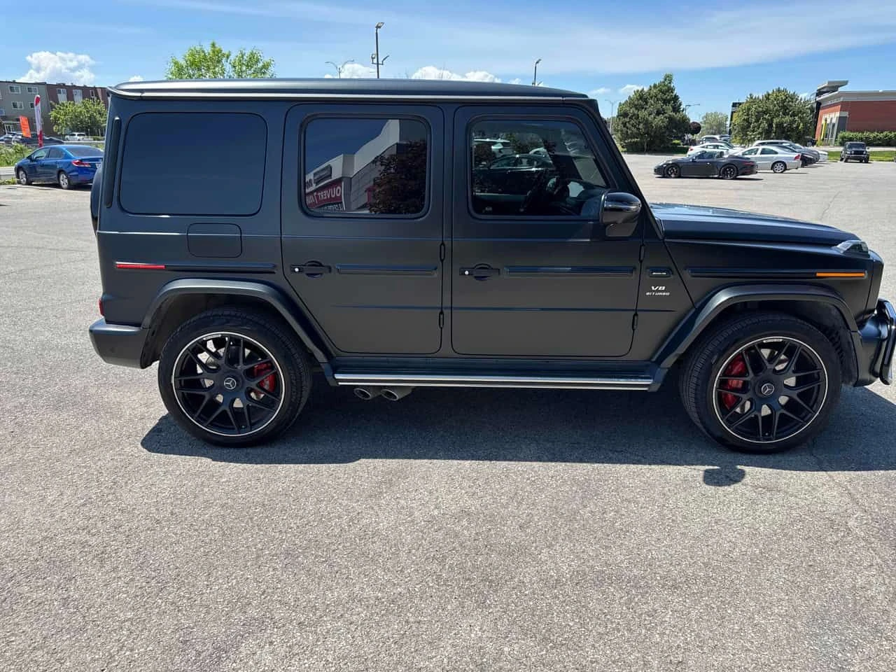 Mercedes-Benz G * AMG 63 * CARFAX * ЦЕНА ДО БГ, снимка 3 - Автомобили и джипове - 54826618
