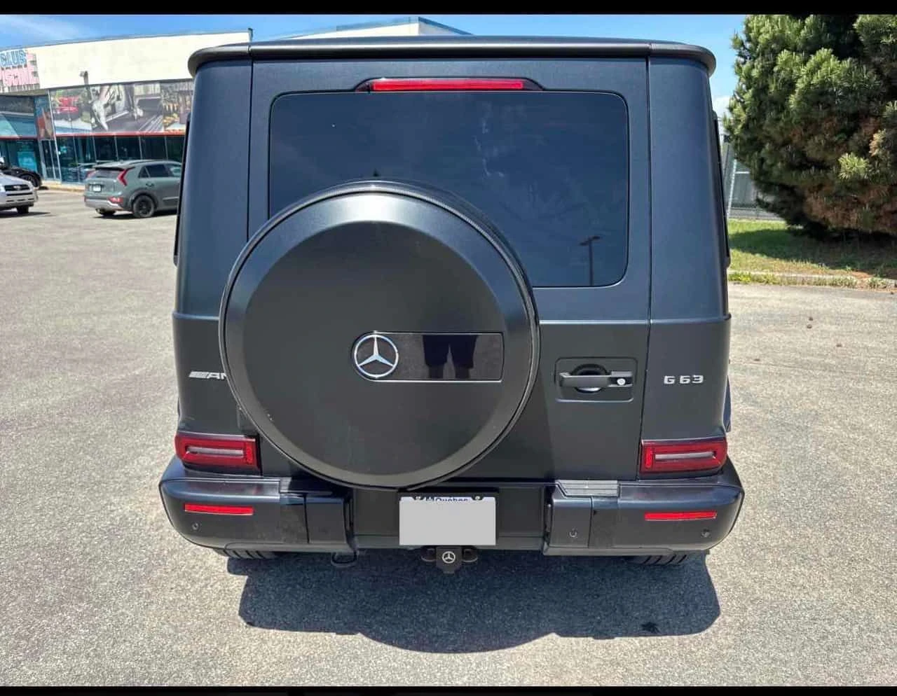 Mercedes-Benz G * AMG 63 * CARFAX * ЦЕНА ДО БГ, снимка 4 - Автомобили и джипове - 54826618