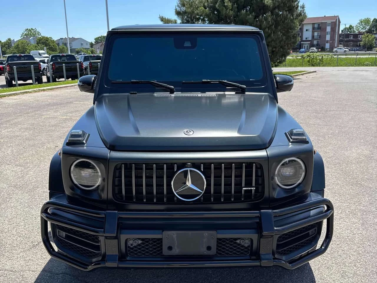 Mercedes-Benz G * AMG 63 * CARFAX * ЦЕНА ДО БГ, снимка 6 - Автомобили и джипове - 54826618