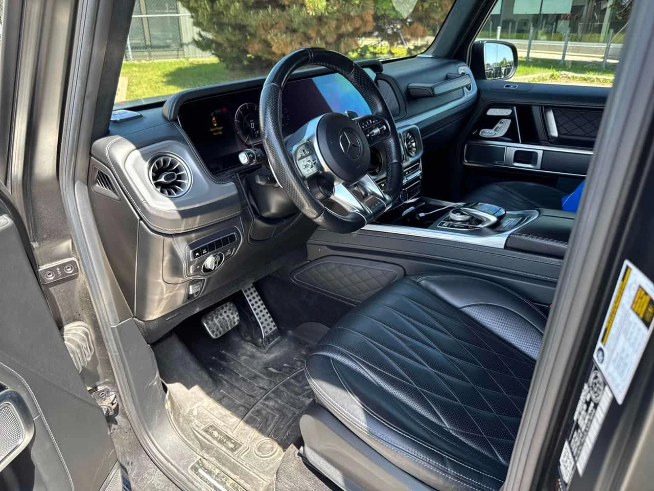 Mercedes-Benz G * AMG 63 * CARFAX * ЦЕНА ДО БГ, снимка 5 - Автомобили и джипове - 54826618