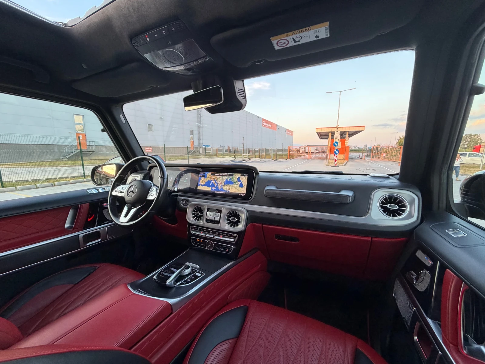Mercedes-Benz G 400 d AMG Germany , снимка 13 - Автомобили и джипове - 55106040