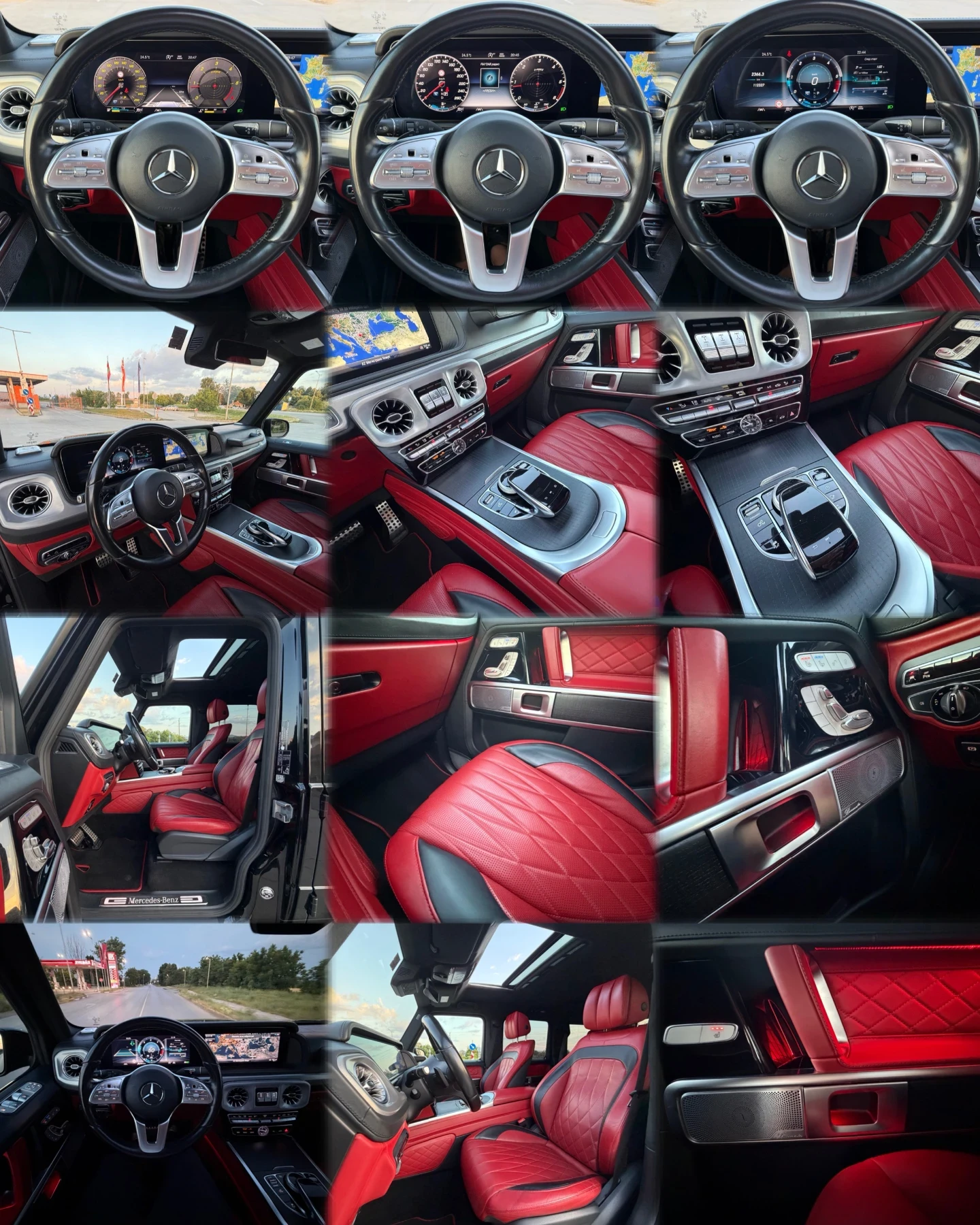 Mercedes-Benz G 400 d AMG Germany , снимка 15 - Автомобили и джипове - 55106040