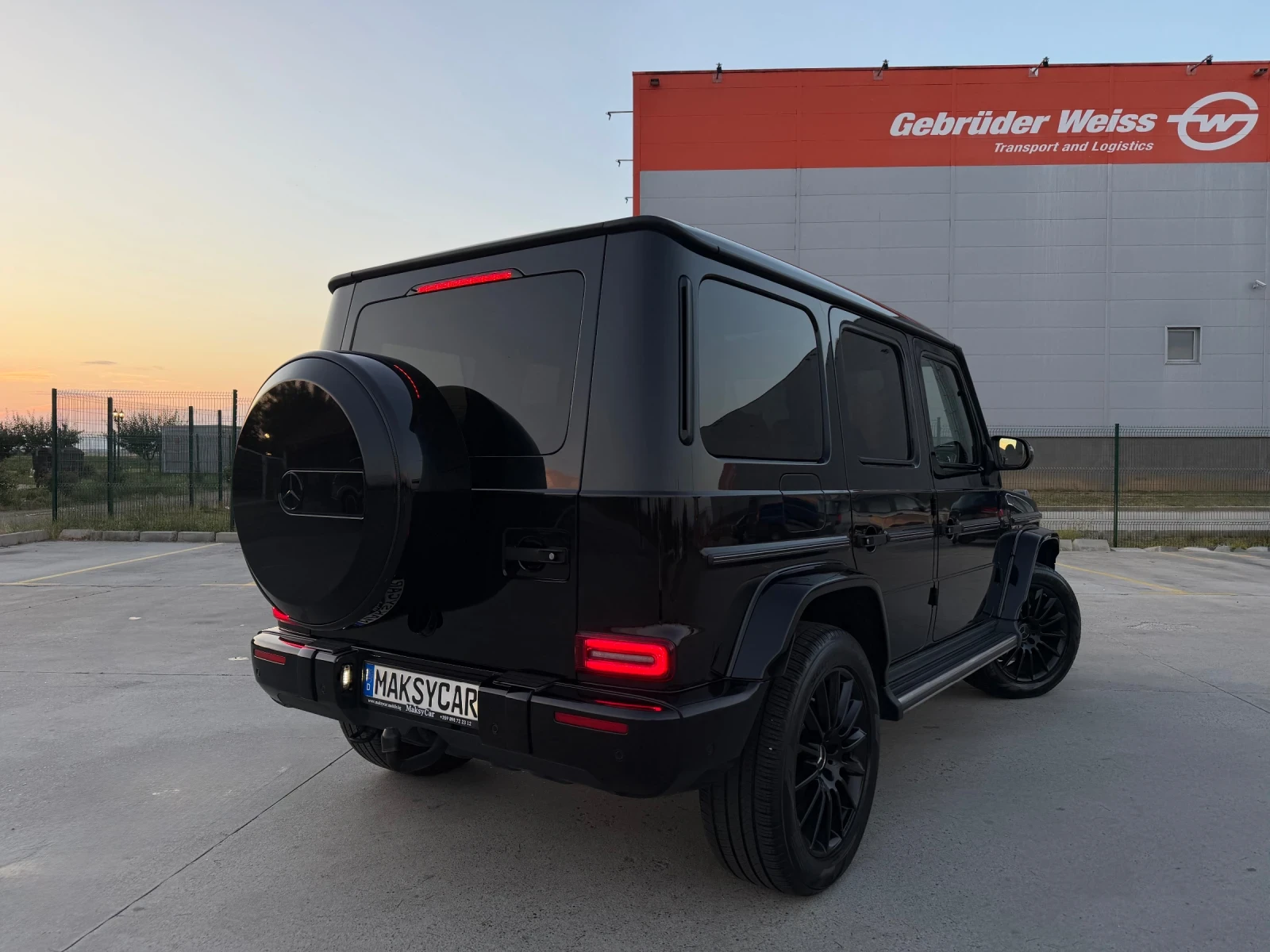 Mercedes-Benz G 400 d AMG Germany , снимка 7 - Автомобили и джипове - 55106040