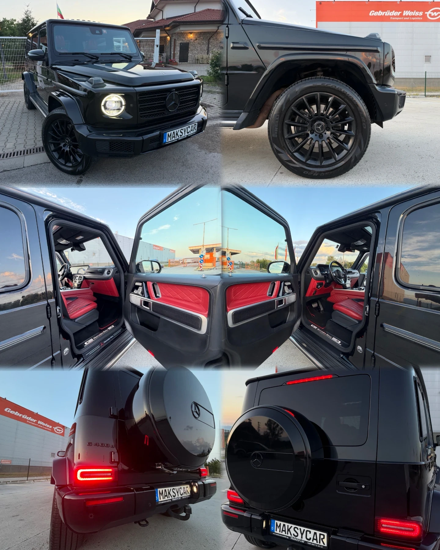 Mercedes-Benz G 400 d AMG Germany , снимка 17 - Автомобили и джипове - 55106040