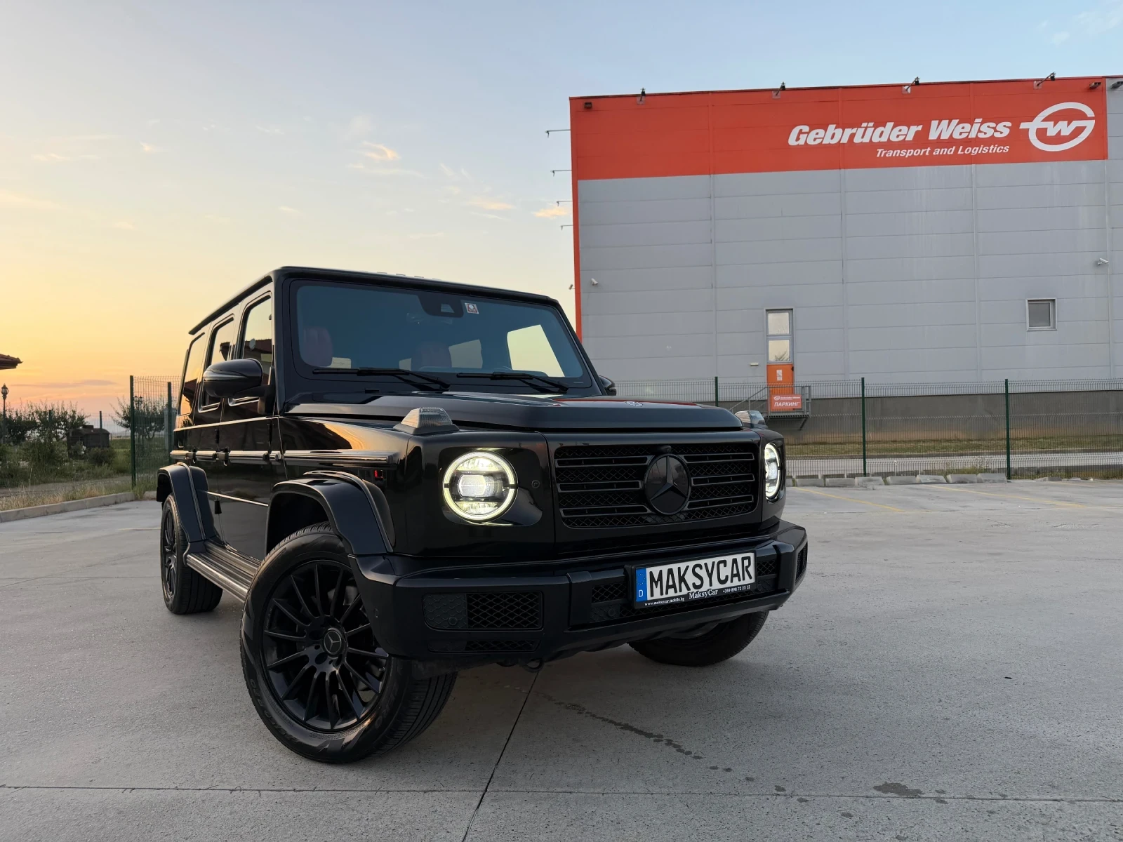 Mercedes-Benz G 400 d AMG Germany 
