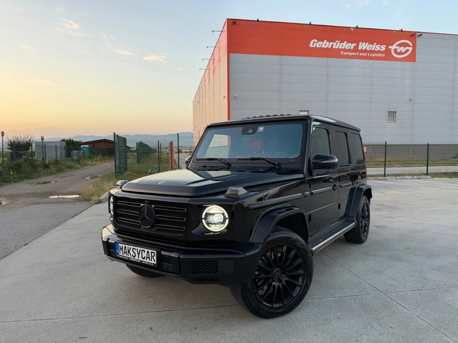 Mercedes-Benz G 400 d AMG Germany , снимка 3 - Автомобили и джипове - 55106040