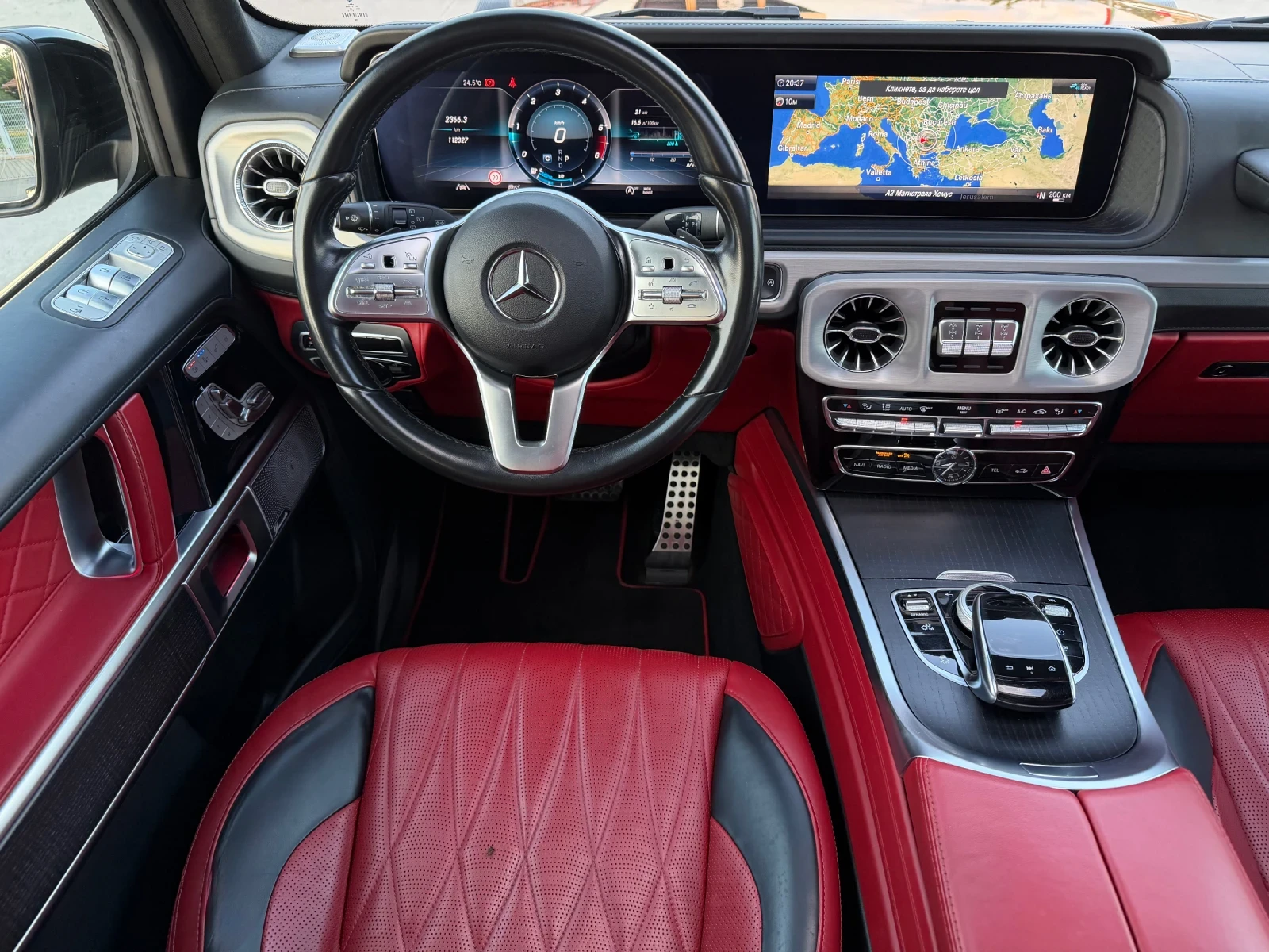 Mercedes-Benz G 400 d AMG Germany , снимка 11 - Автомобили и джипове - 55106040