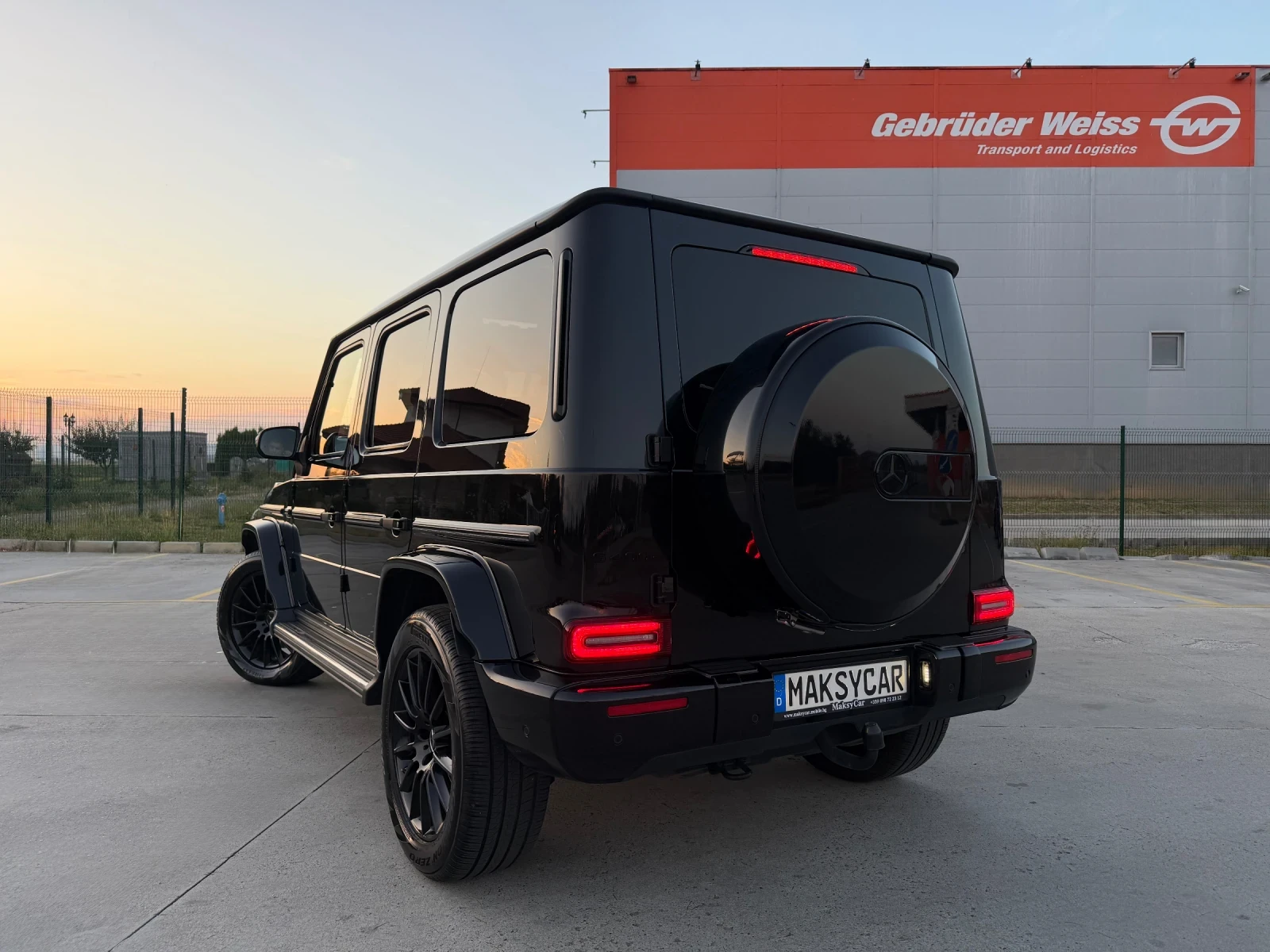 Mercedes-Benz G 400 d AMG Germany , снимка 5 - Автомобили и джипове - 55106040