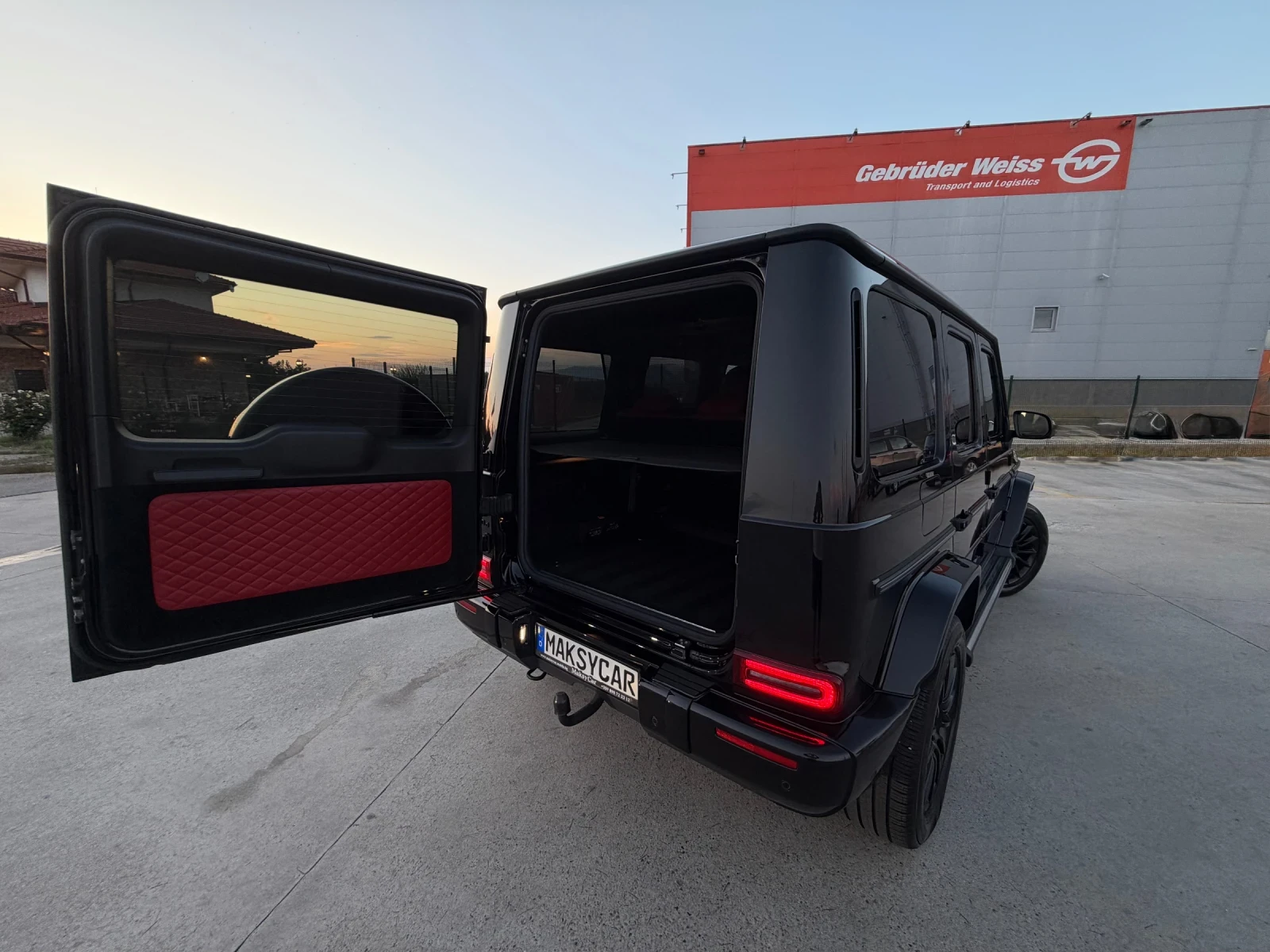 Mercedes-Benz G 400 d AMG Germany , снимка 8 - Автомобили и джипове - 55106040