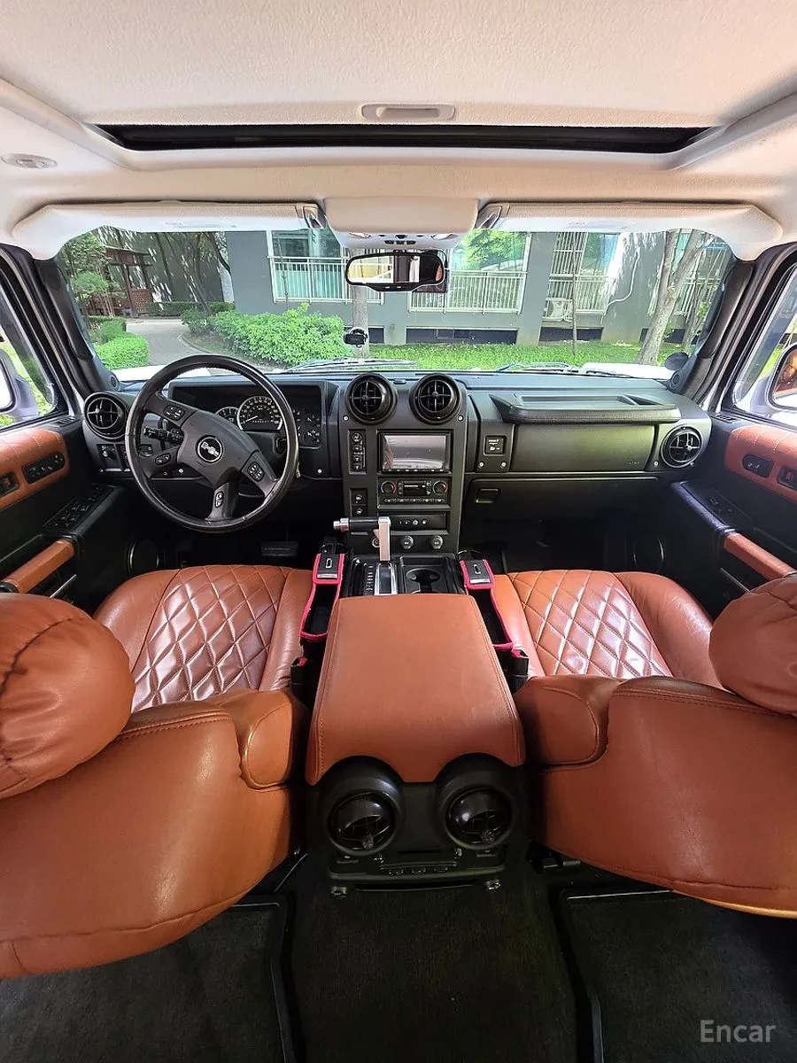 Hummer H2 6.2 BENZIN* FULL* 4x4* , снимка 7 - Автомобили и джипове - 55183825