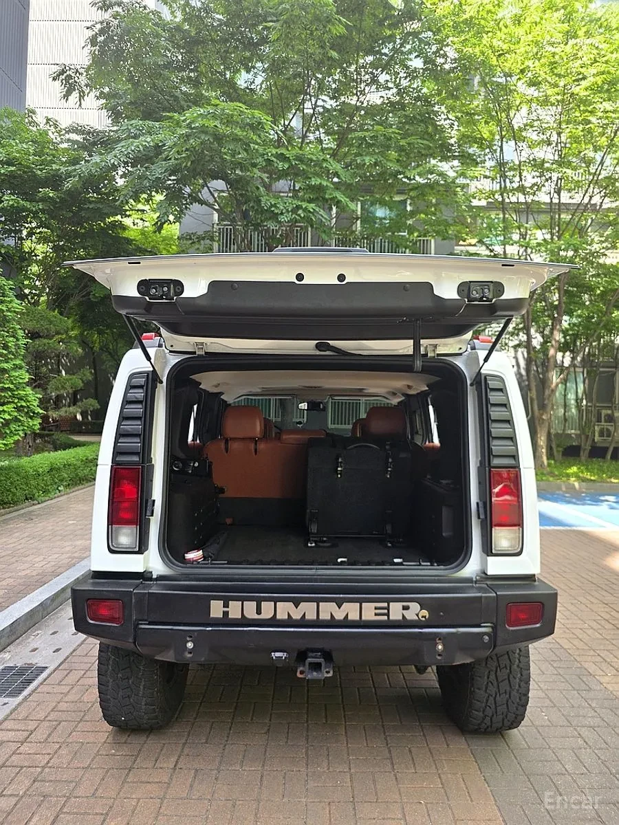 Hummer H2 6.2 BENZIN* FULL* 4x4* , снимка 11 - Автомобили и джипове - 55183825