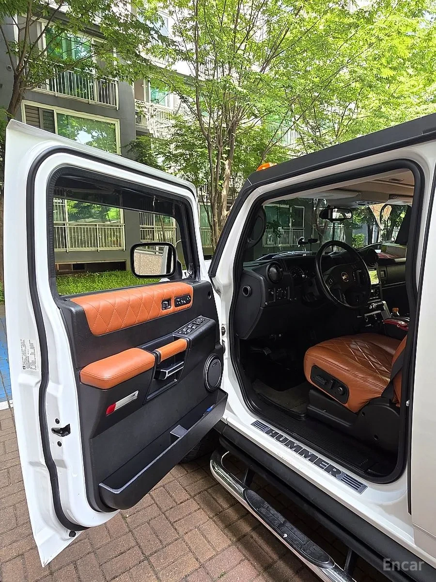Hummer H2 6.2 BENZIN* FULL* 4x4* , снимка 12 - Автомобили и джипове - 55183825