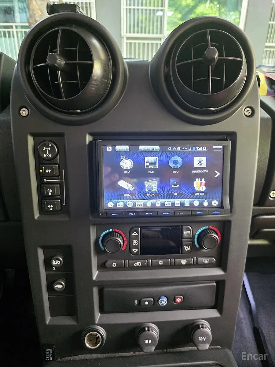 Hummer H2 6.2 BENZIN* FULL* 4x4* , снимка 15 - Автомобили и джипове - 55183825