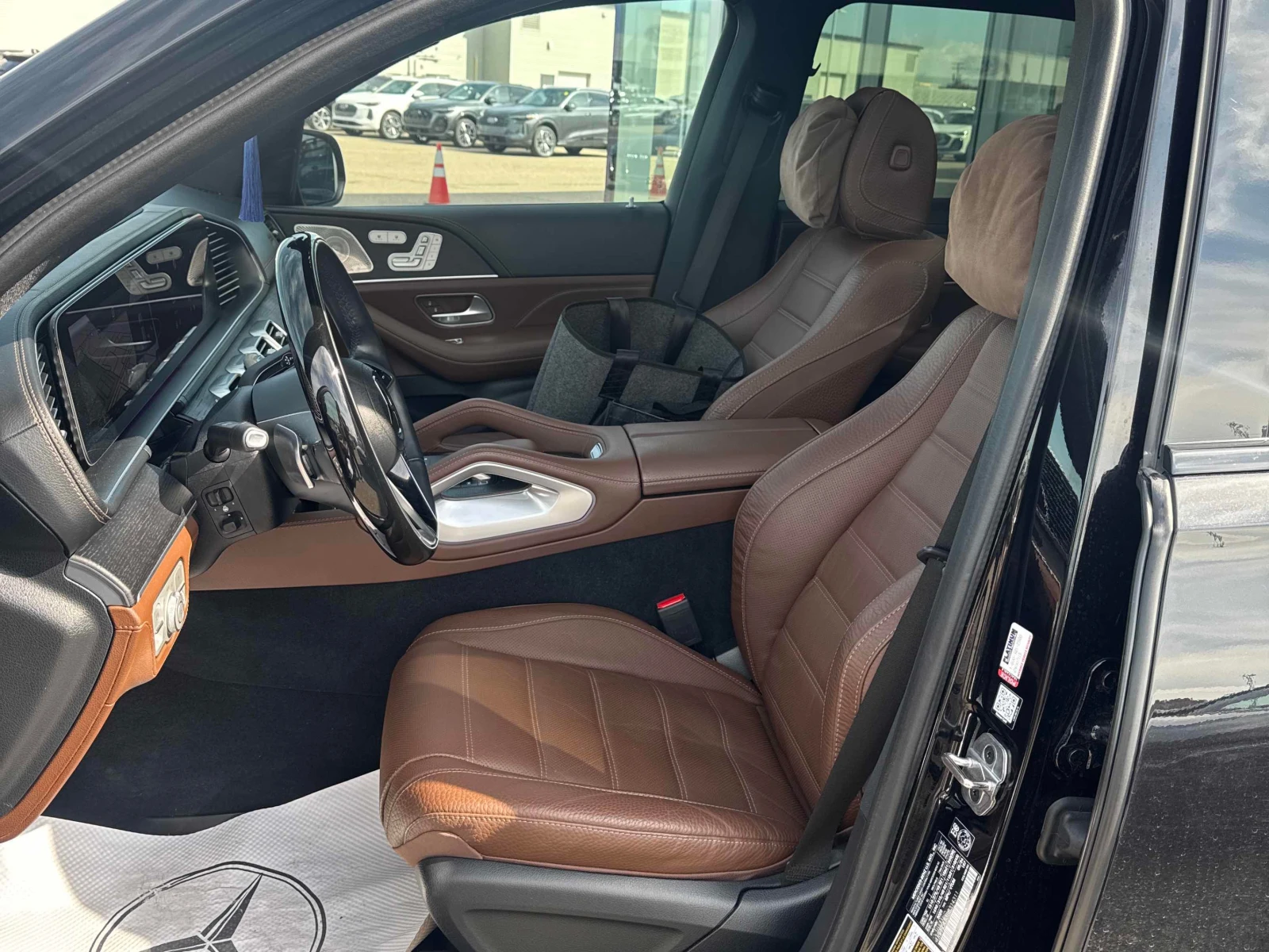 Mercedes-Benz GLE 450 ДИСТРОНИК * ОБДУХВАНЕ * BURMESTER * ПОДГРЕВИ * , снимка 11 - Автомобили и джипове - 56011506