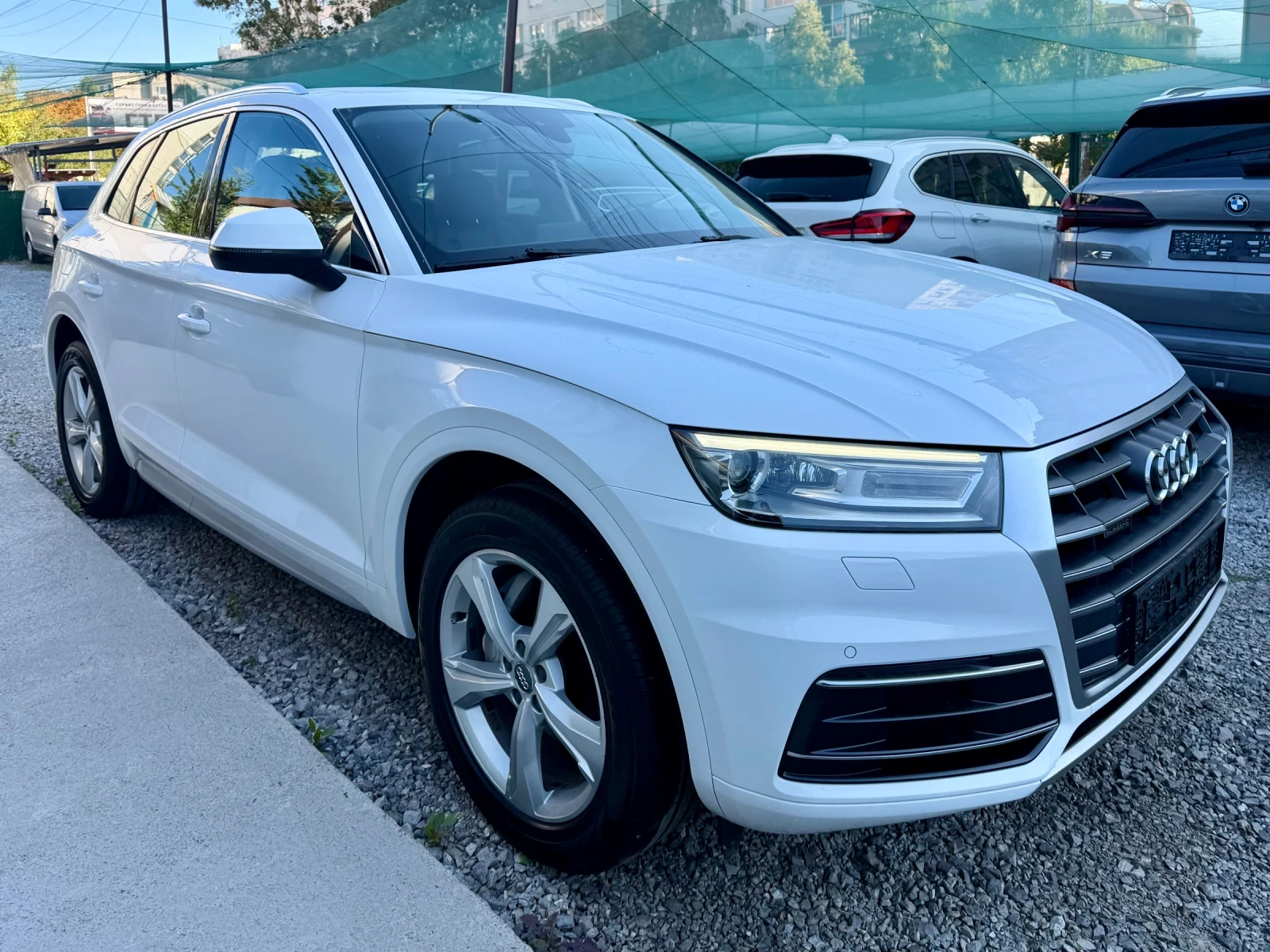 Audi Q5 2.0 tdi quattro 190ps, снимка 7 - Автомобили и джипове - 56098745