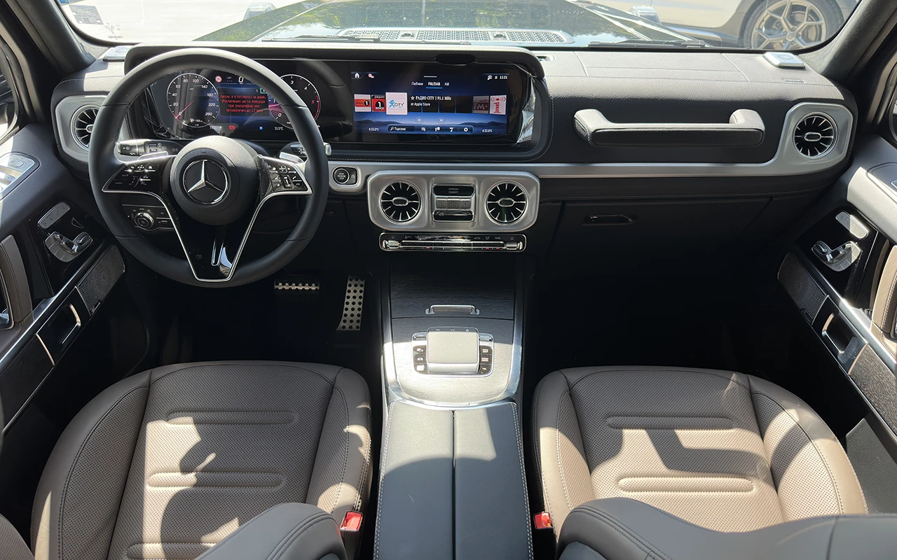 Mercedes-Benz G 450 d Vintage Edition Professional, снимка 5 - Автомобили и джипове - 56113020