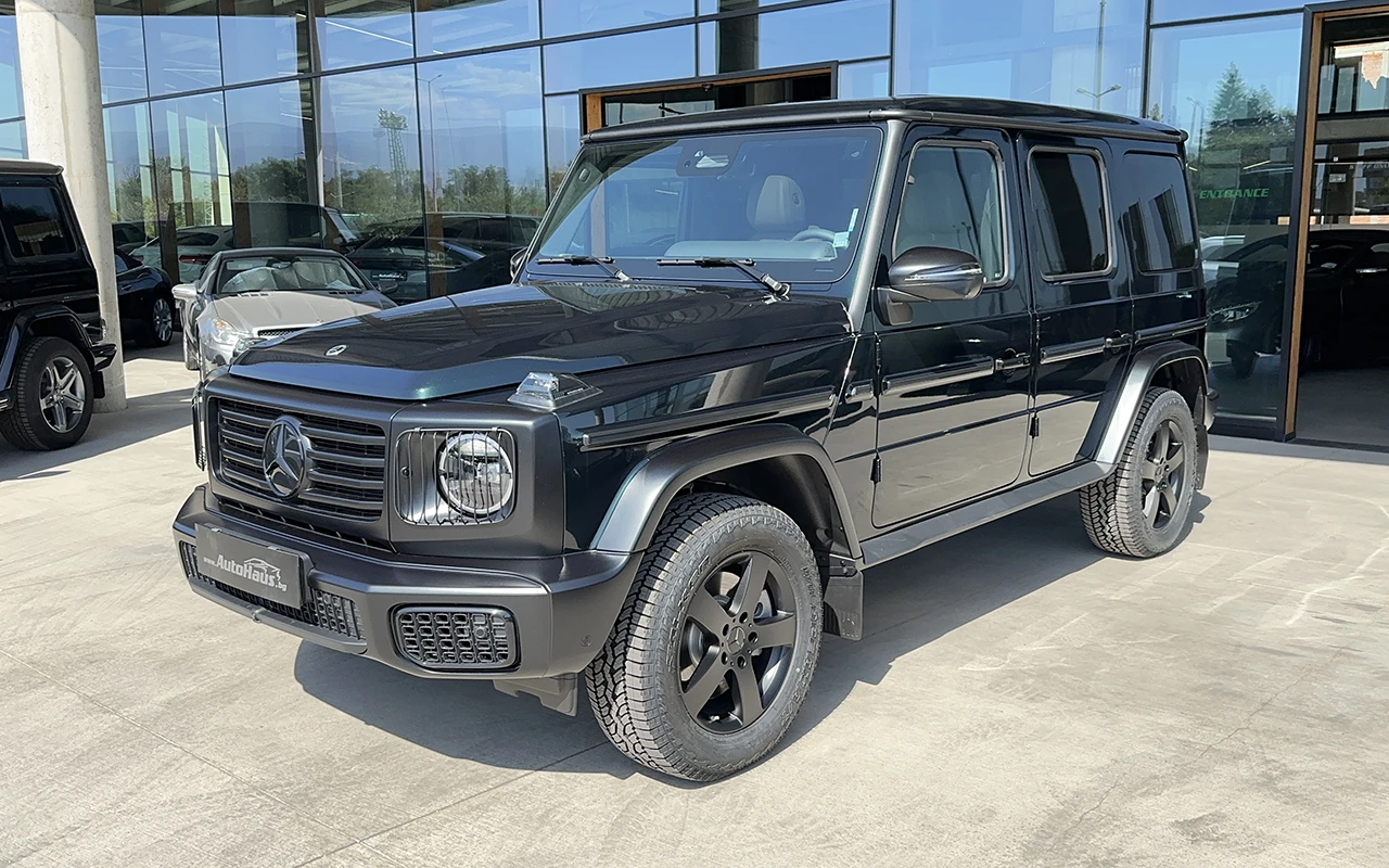 Mercedes-Benz G 450 d Vintage Edition Professional, снимка 2 - Автомобили и джипове - 56113020