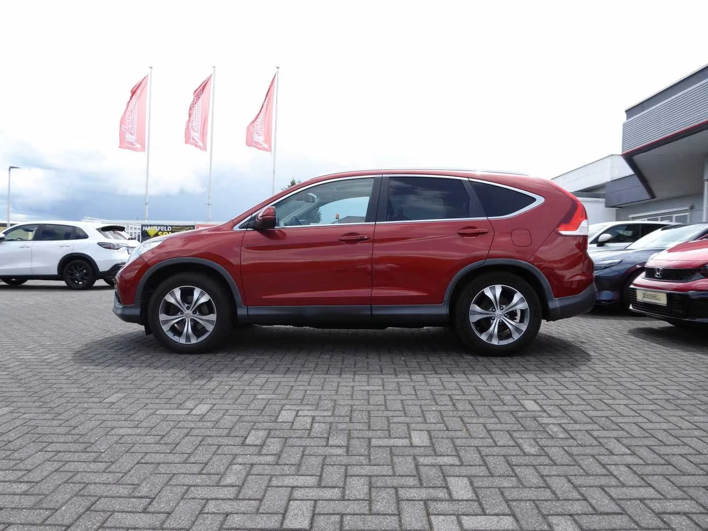 Honda Cr-v 2.2 i-dtec Executive, снимка 2 - Автомобили и джипове - 56201967