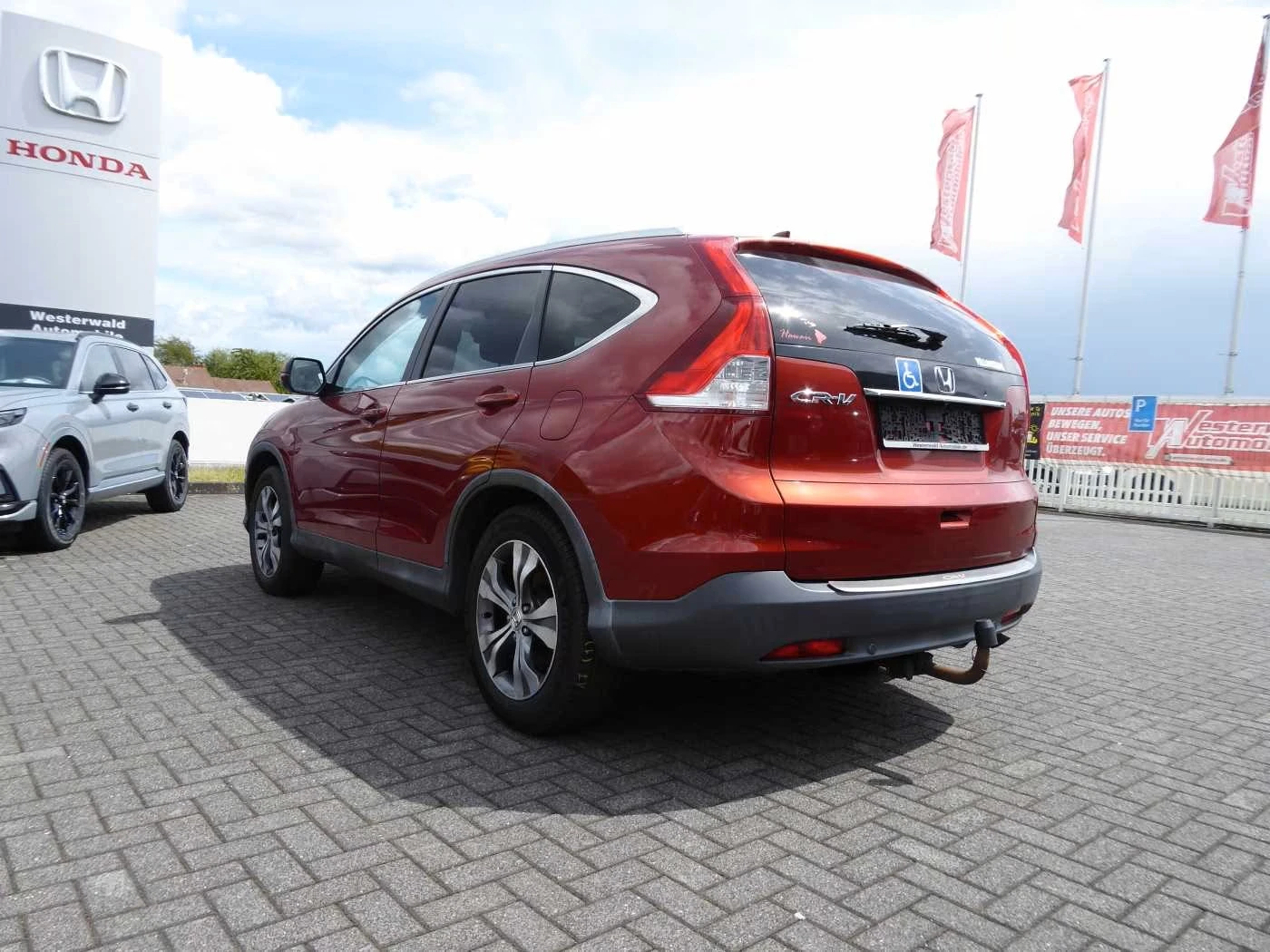 Honda Cr-v 2.2 i-dtec Executive, снимка 6 - Автомобили и джипове - 56201967