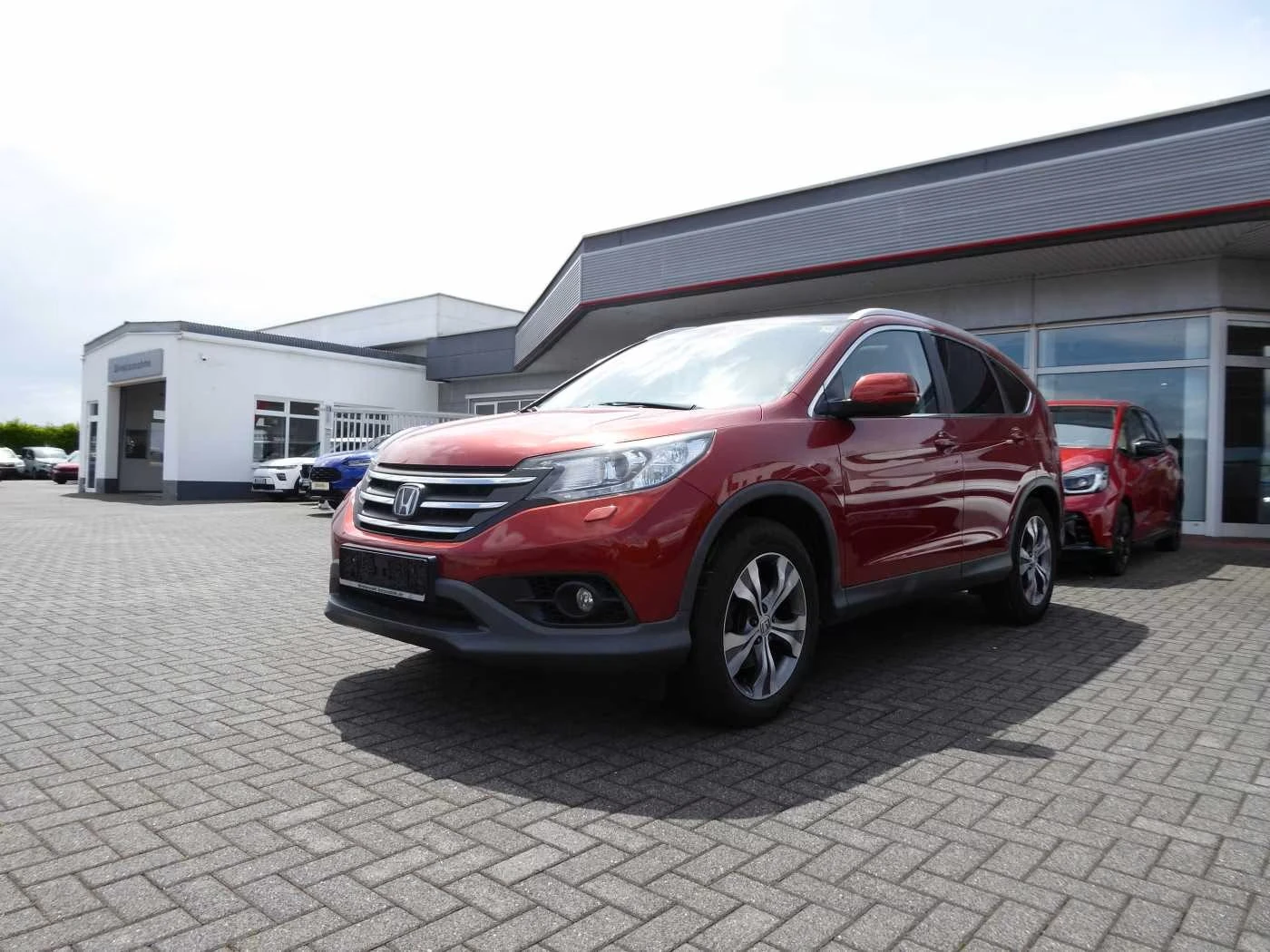 Honda Cr-v 2.2 i-dtec Executive, снимка 3 - Автомобили и джипове - 56201967