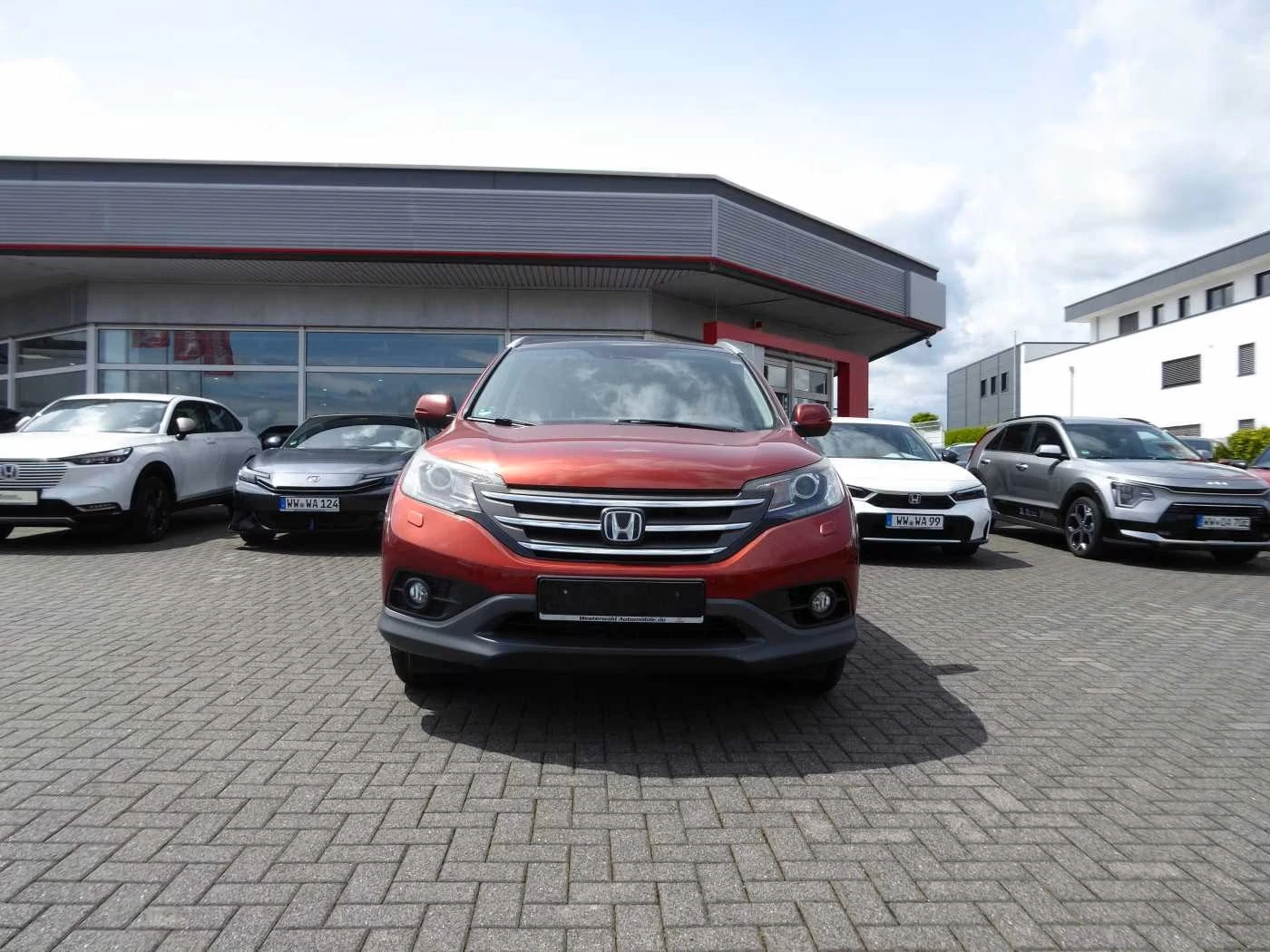Honda Cr-v 2.2 i-dtec Executive, снимка 5 - Автомобили и джипове - 56201967