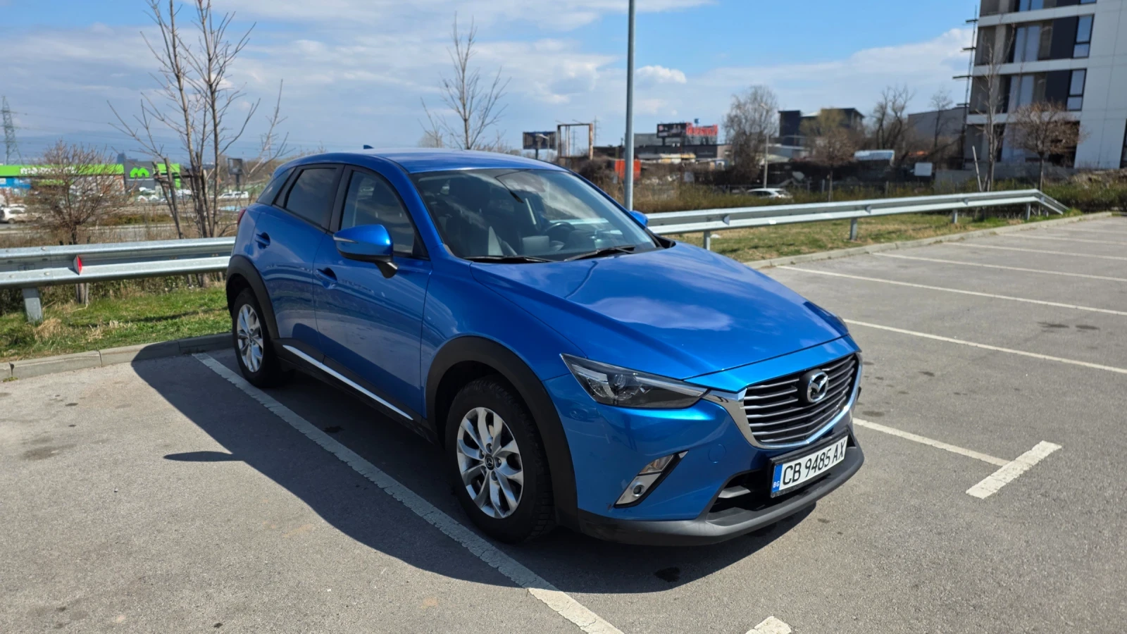 Mazda CX-3 4х4, дизел, от Мазда България