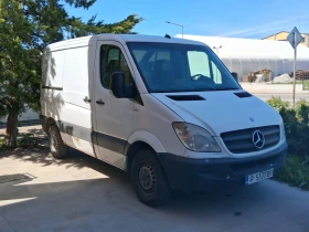 ����� �� �������� �� Mercedes-Benz Sprinter 209