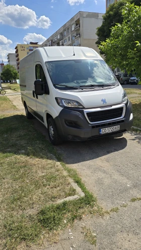 ����� �� �������� �� Peugeot Boxer
