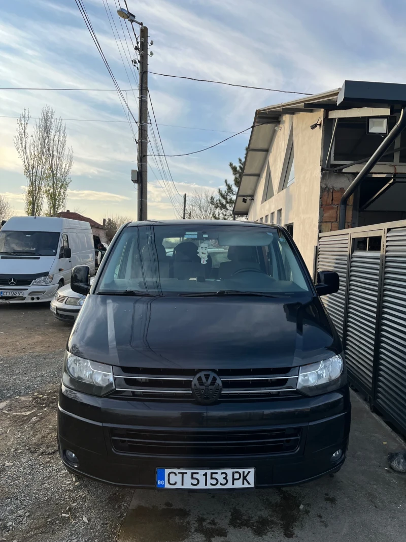 VW T5, снимка 3 - Бусове и автобуси - 48353523