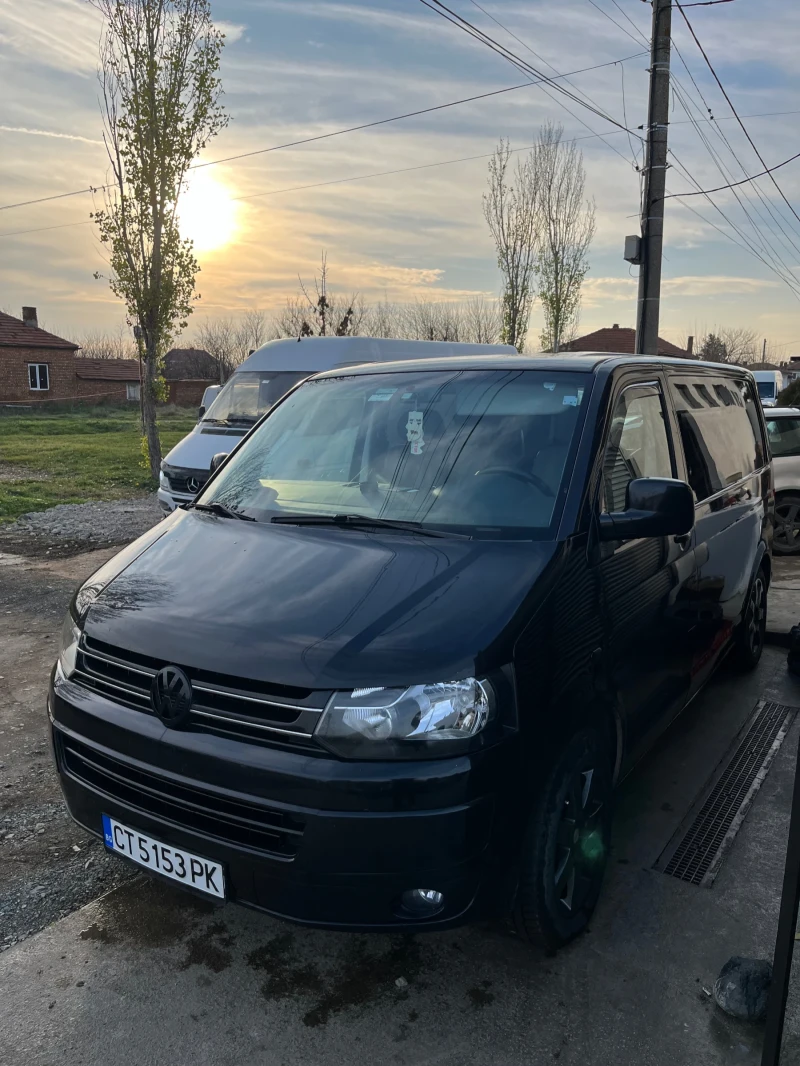 VW T5, снимка 1 - Бусове и автобуси - 48353523