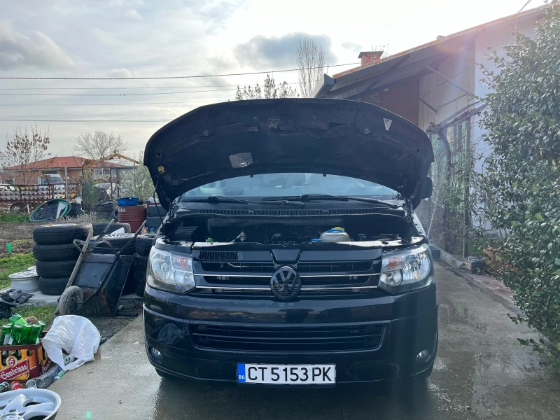 VW T5, снимка 2 - Бусове и автобуси - 48353523