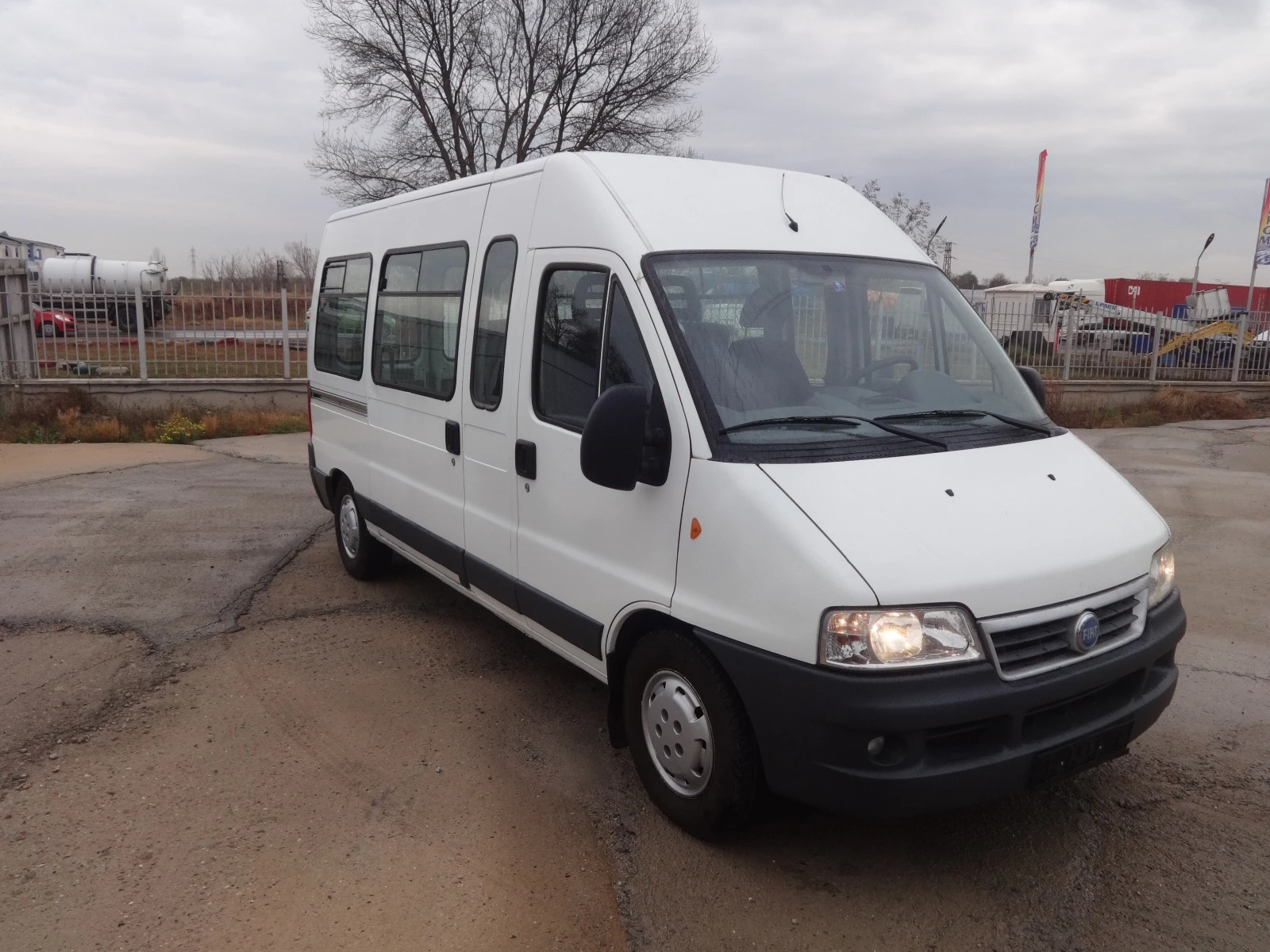 Fiat Ducato 2.8JTD  КАТ. * Б* 9-места, снимка 1