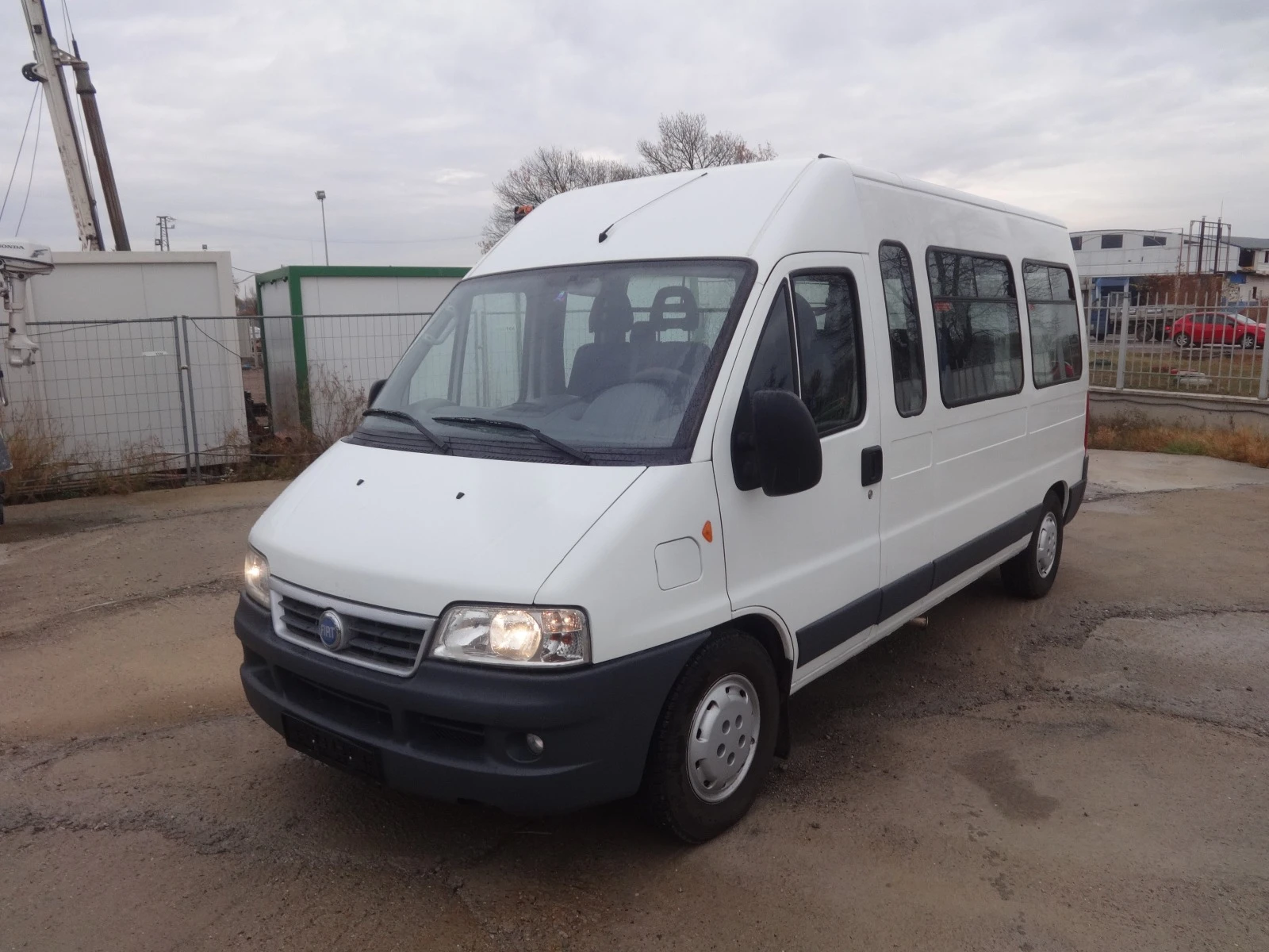 Fiat Ducato 2.8JTD  КАТ. * Б* 9-места - изображение 3